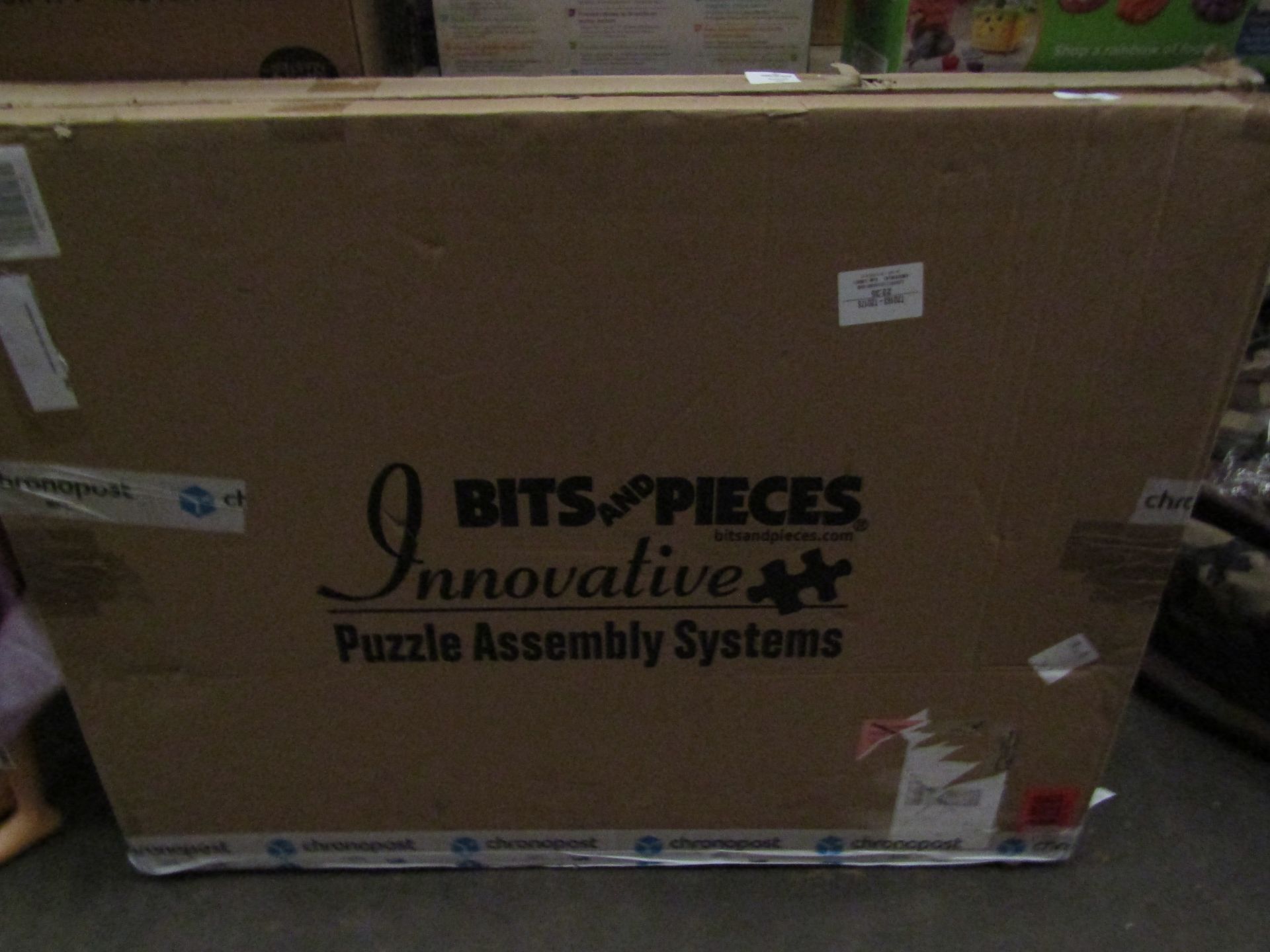 Bits & Pieces - Innovative Puzzle Assembly System Jumbo Puzzle Plateau 1500 - Unchecked & Boxed. RRP