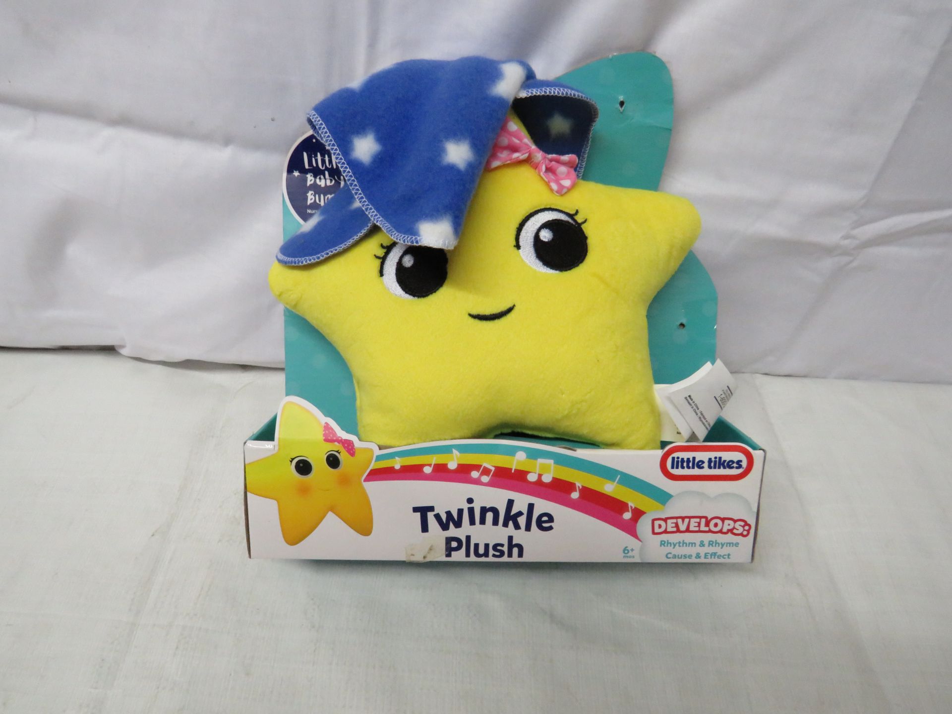 Little Tikes - Twinkle Plush Toy - Packaging Damaged.