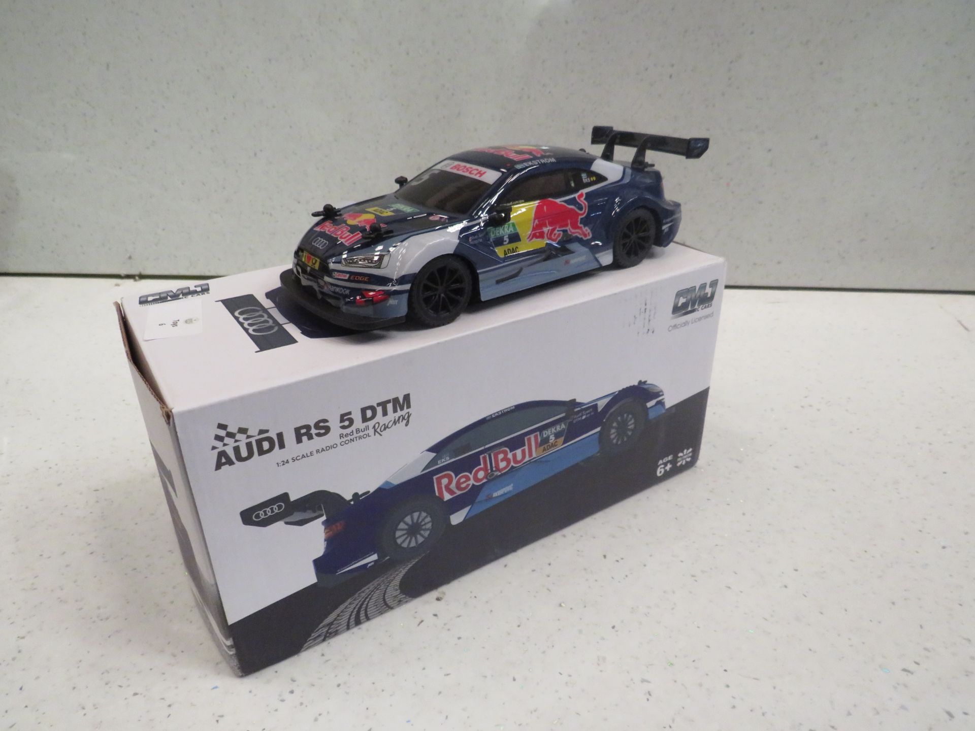 CMJ RC Cars - Audi RS 5 DTM - Remote present, However item is untested.