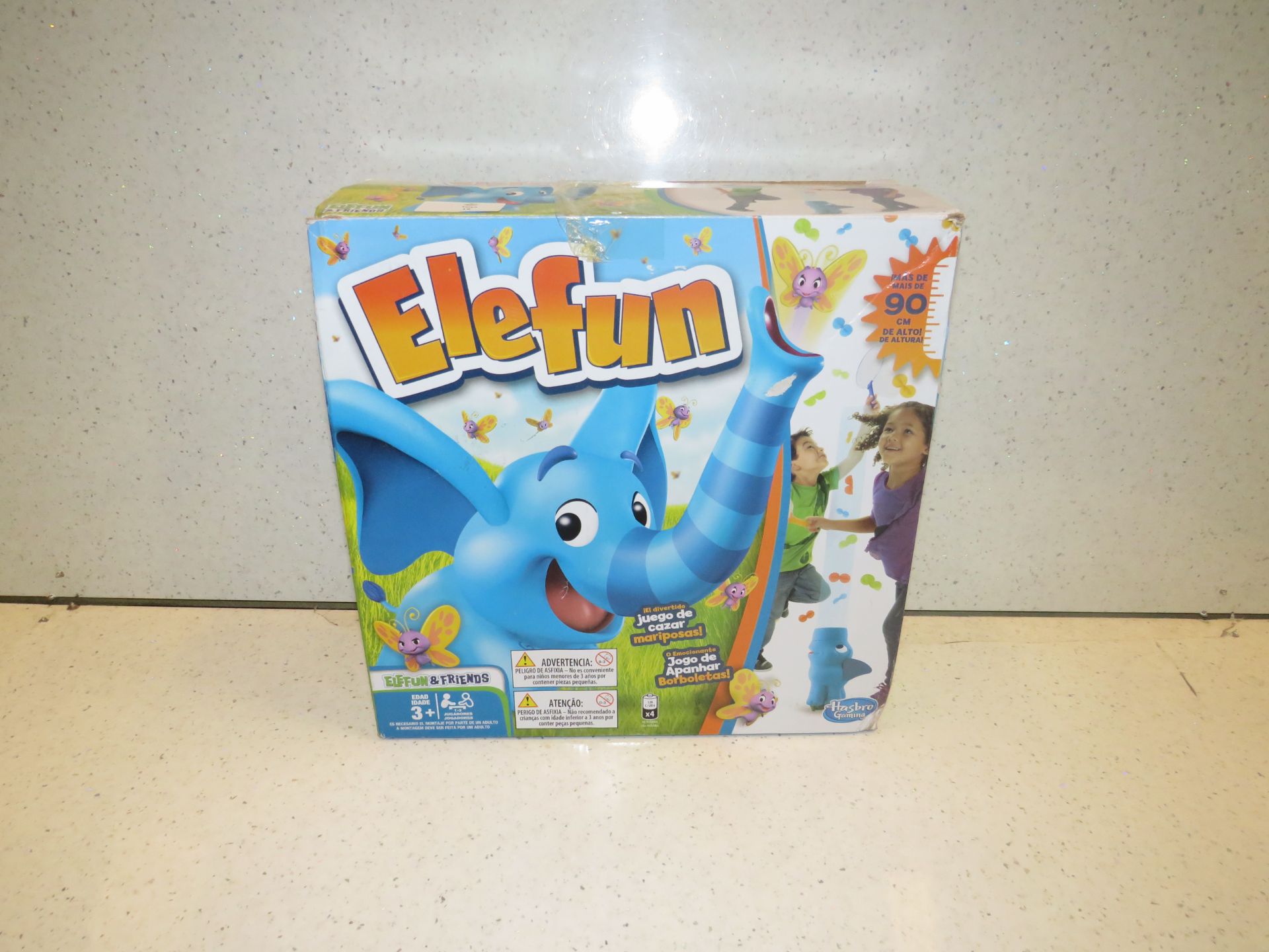 Hasbro gaming - Elefun childrens game - Unchecked & Boxed.