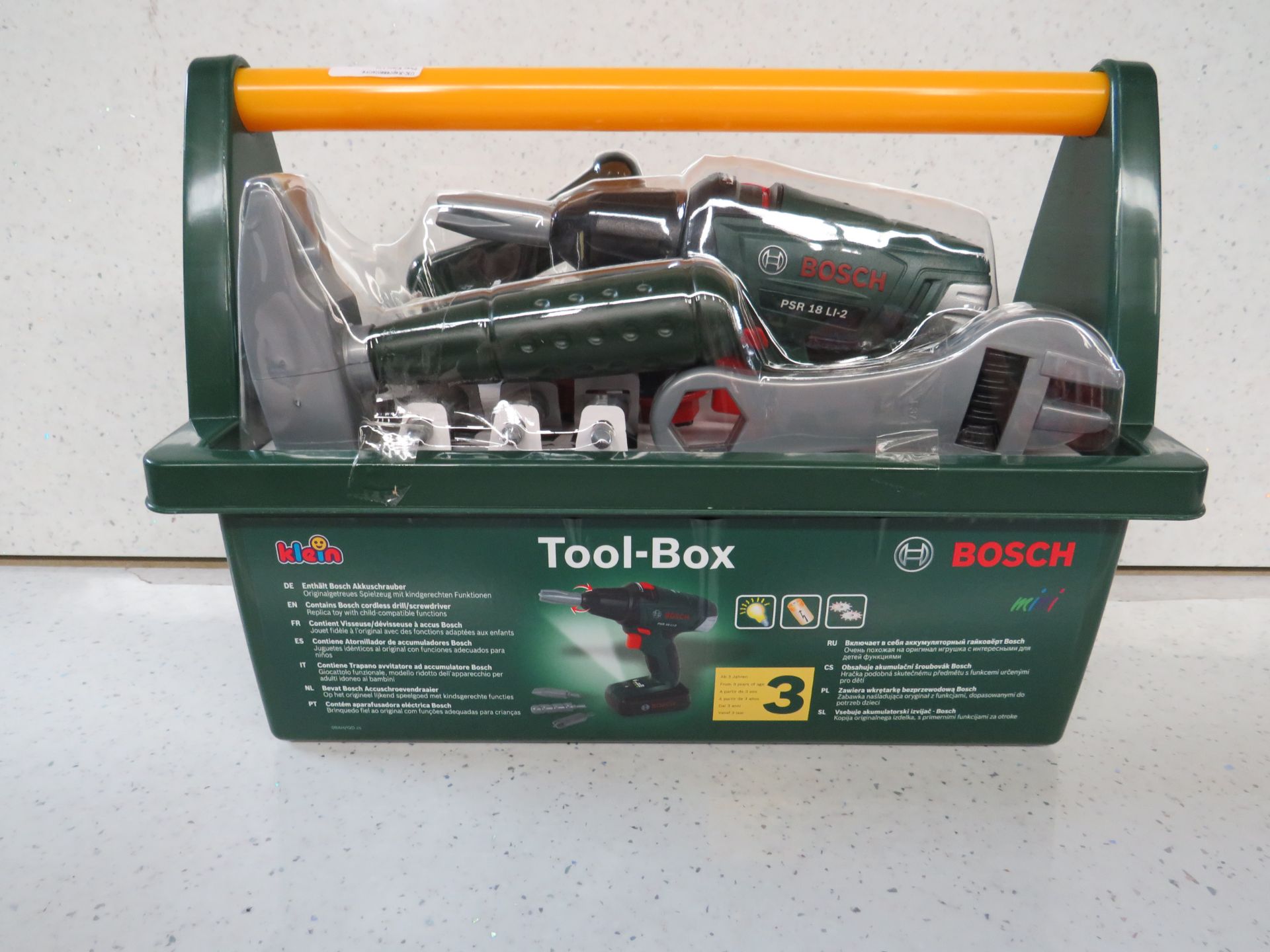 Klein - Bosch Tool Box - New & Packaged.