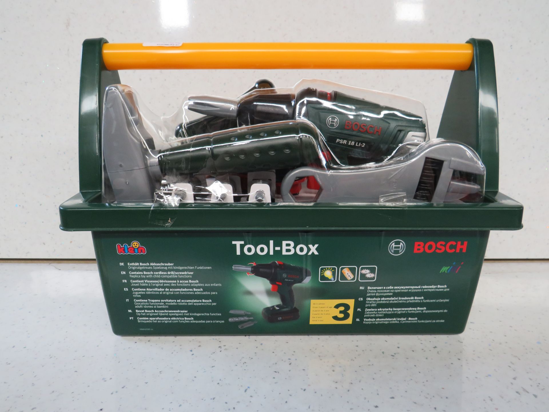 Klein - Bosch Tool Box - New & Packaged.