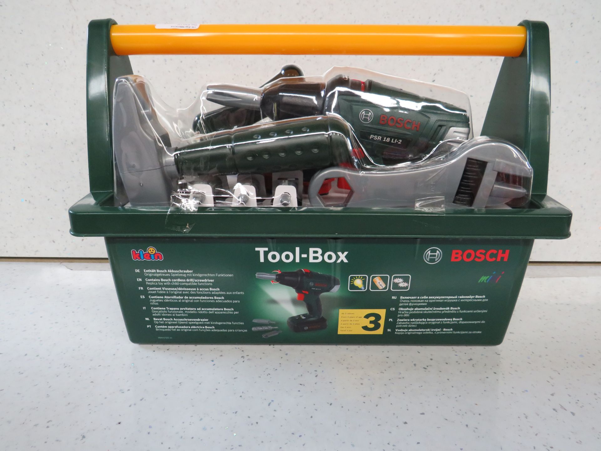 Klein - Bosch Tool Box - New & Packaged.