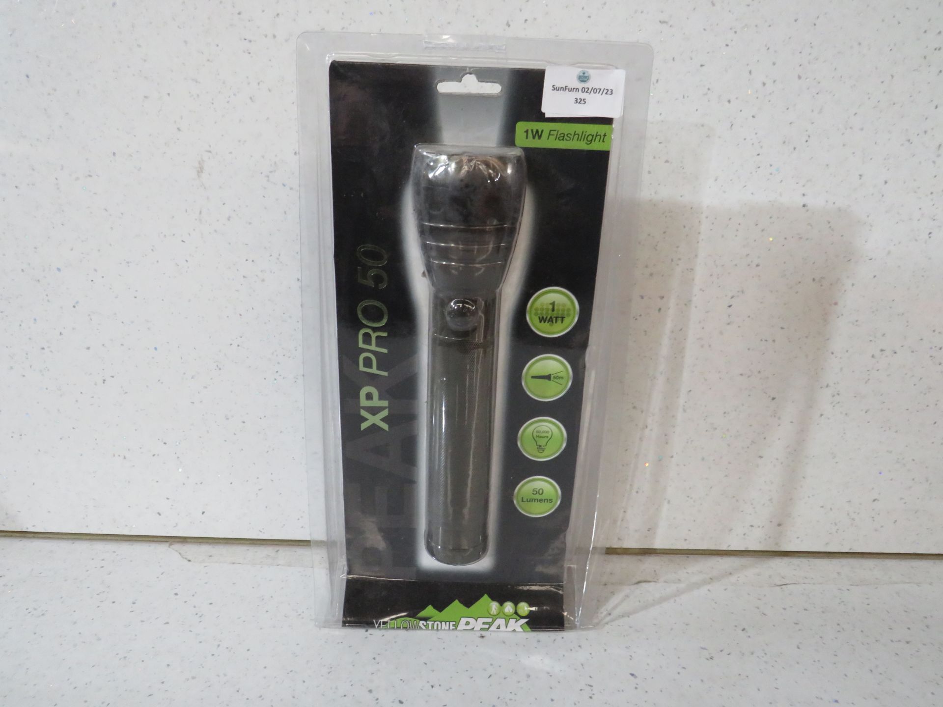 Proteam - XP Pro 50 1W Flashlight - Unused & Packaged.