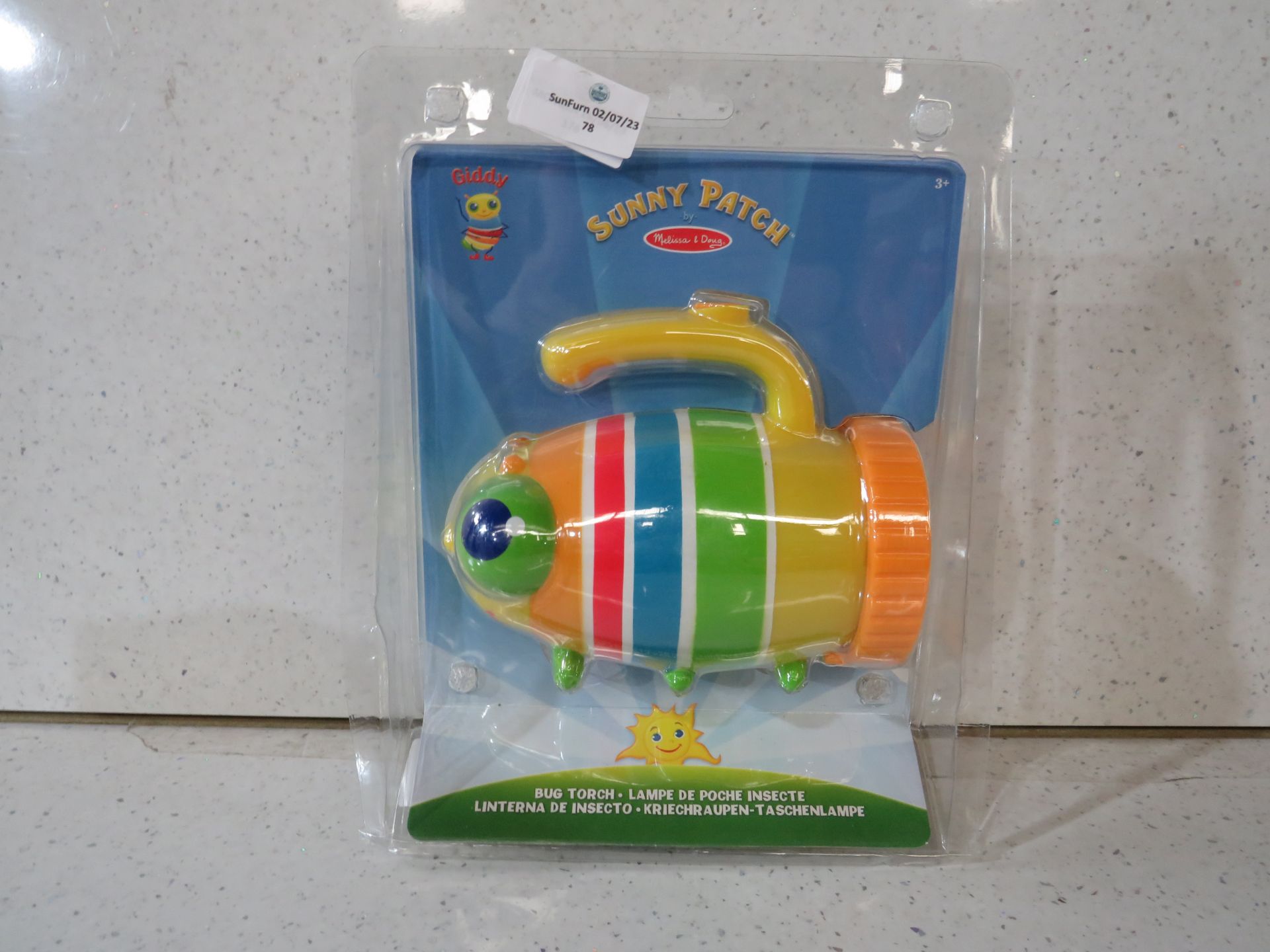 Melissa & Doug - Sunny Patch Torch - Untested & Packaged.