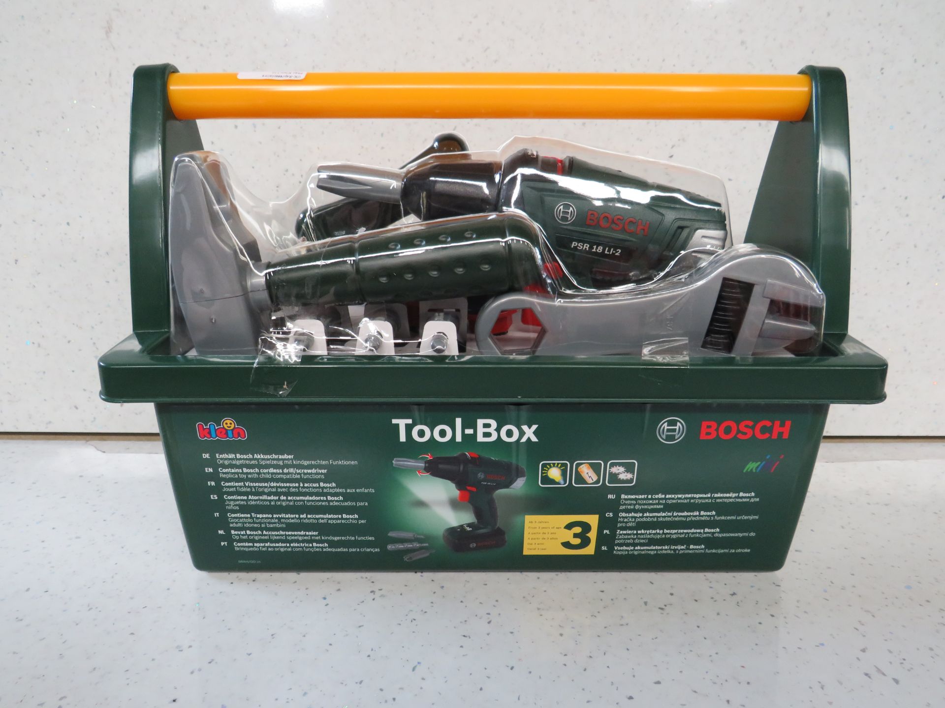 Klein - Bosch Tool Box - New & Packaged.