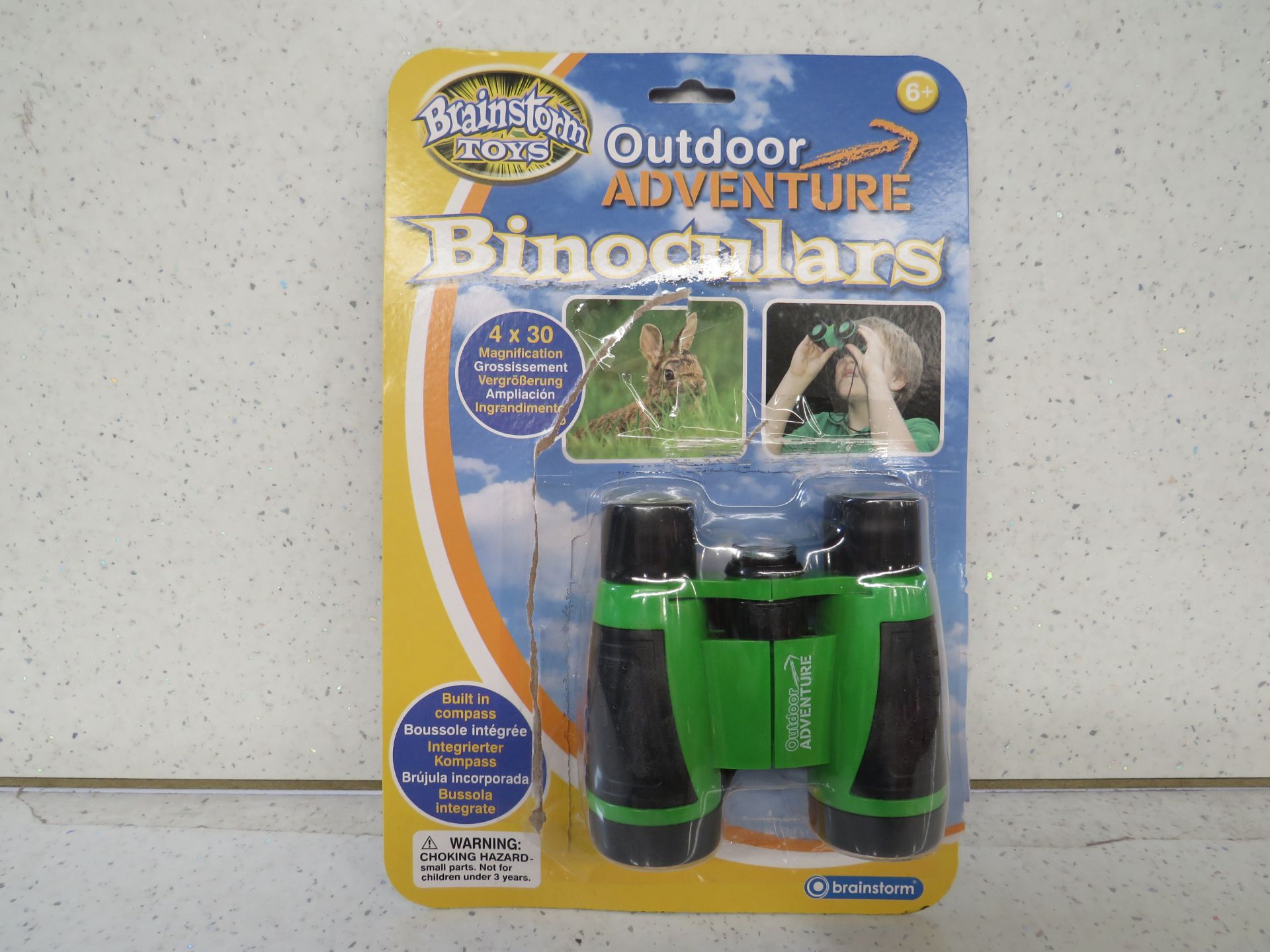 Brainstorm - Outdoor Adventure Binoculars - New & Packaged.