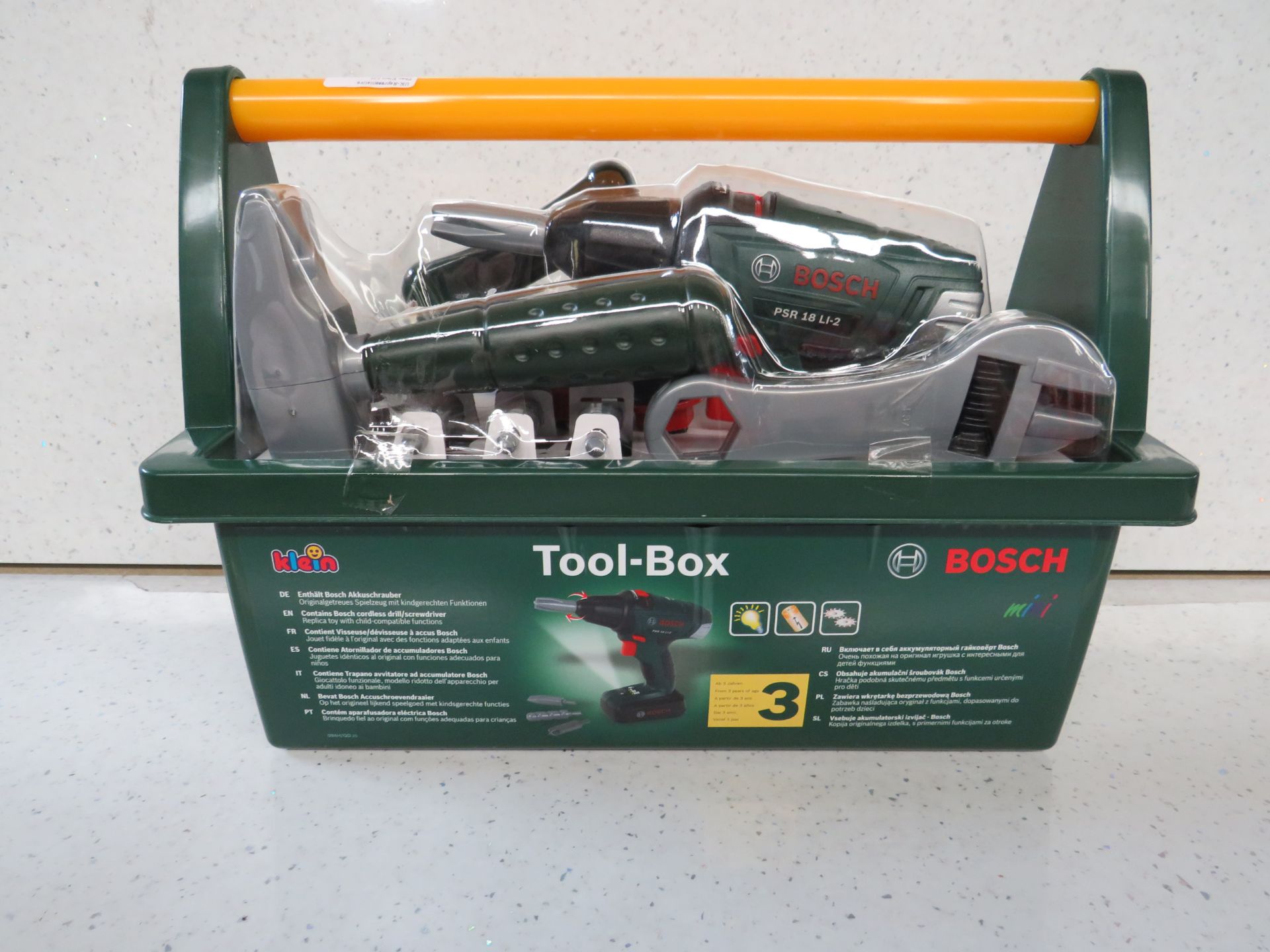 Klein - Bosch Tool Box - New & Packaged.