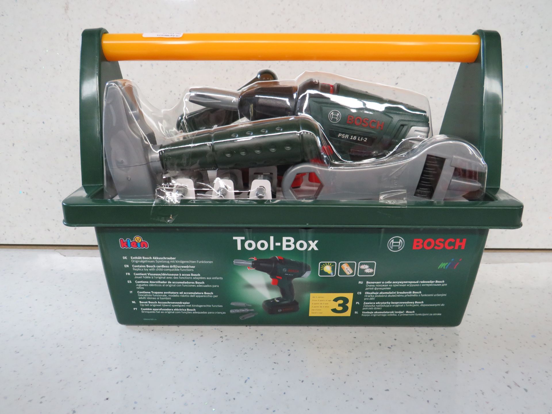 Klein - Bosch Tool Box - New & Packaged.