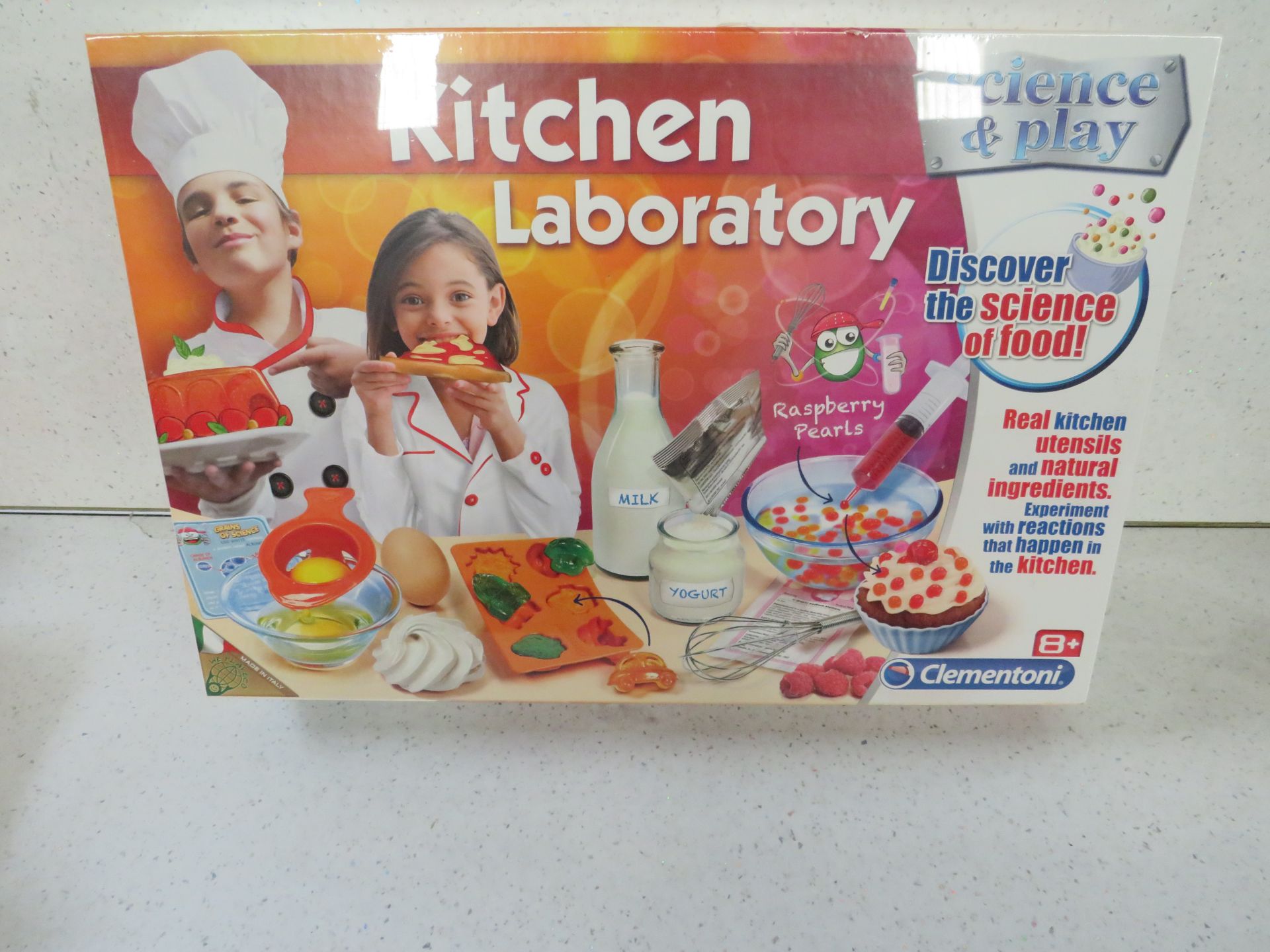 10x Clementoni - Kitchen Laboratory - Best Before 01/05/19 - All Unused & Packaged.