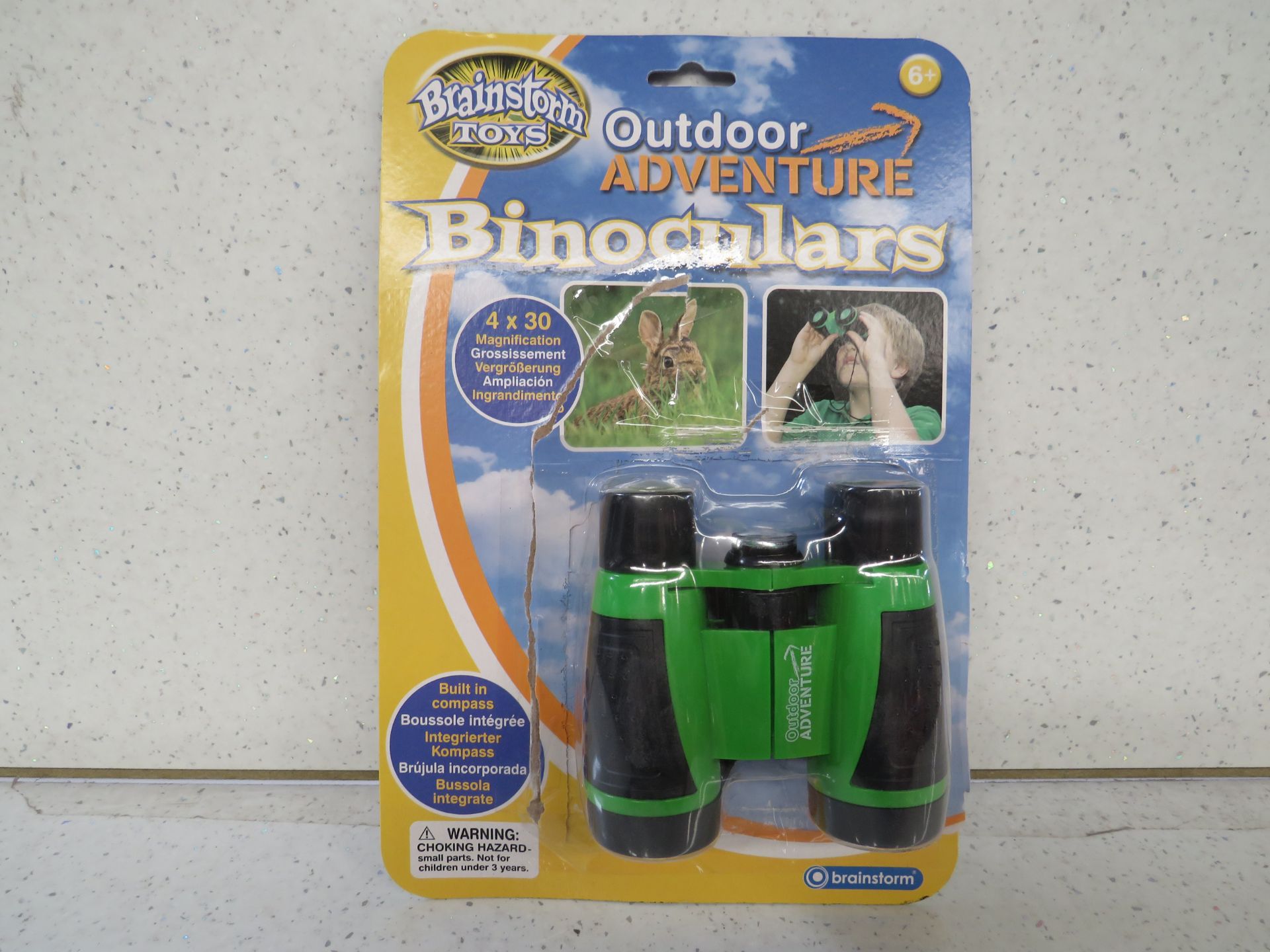 Brainstorm - Outdoor Adventure Binoculars - New & Packaged.