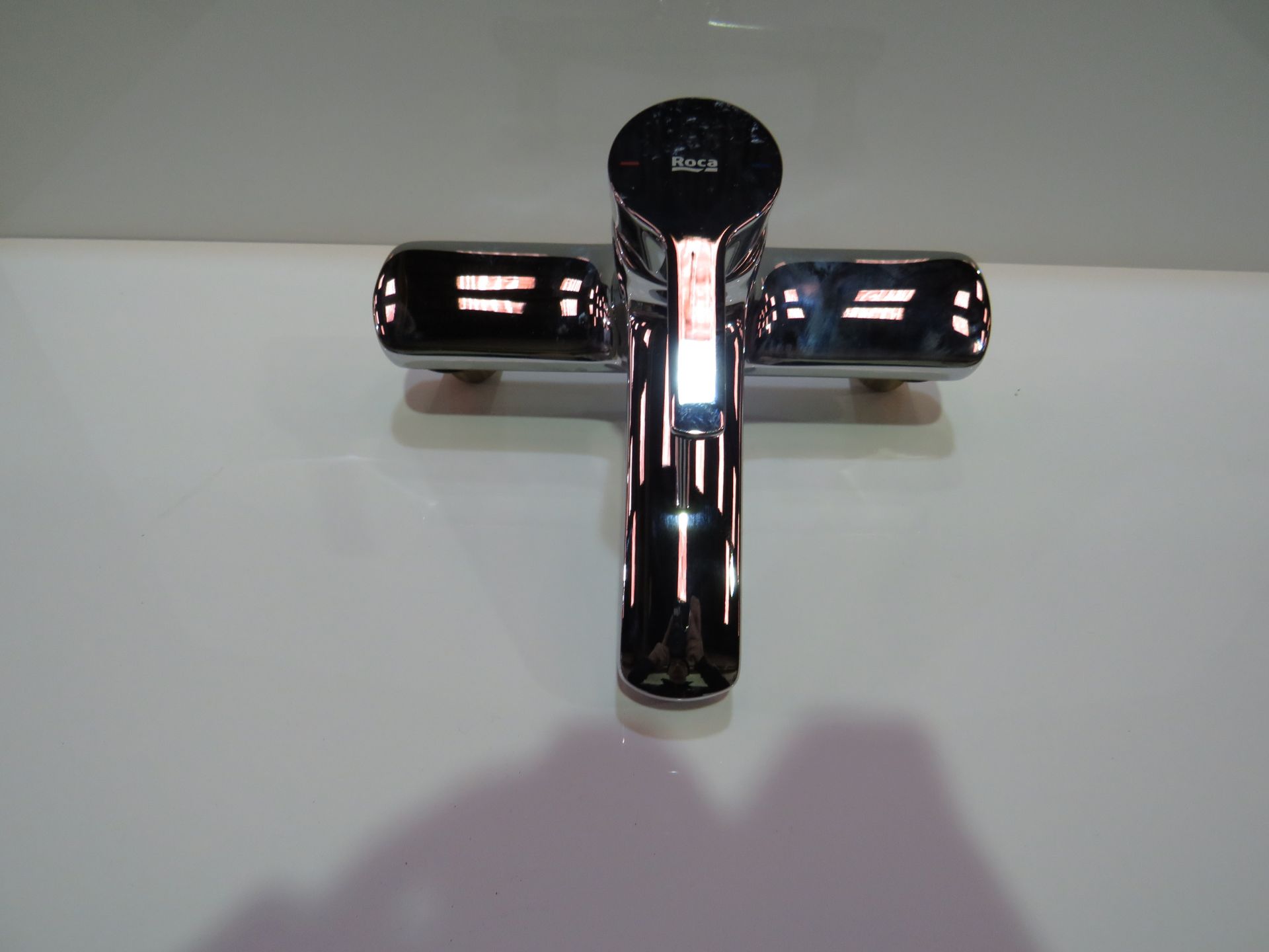 Roca - Malva Deck-Mounted Mixer Bath Filler In Chrome - A5A193BC00 - New & Boxed. RRP ?150. - Image 2 of 2