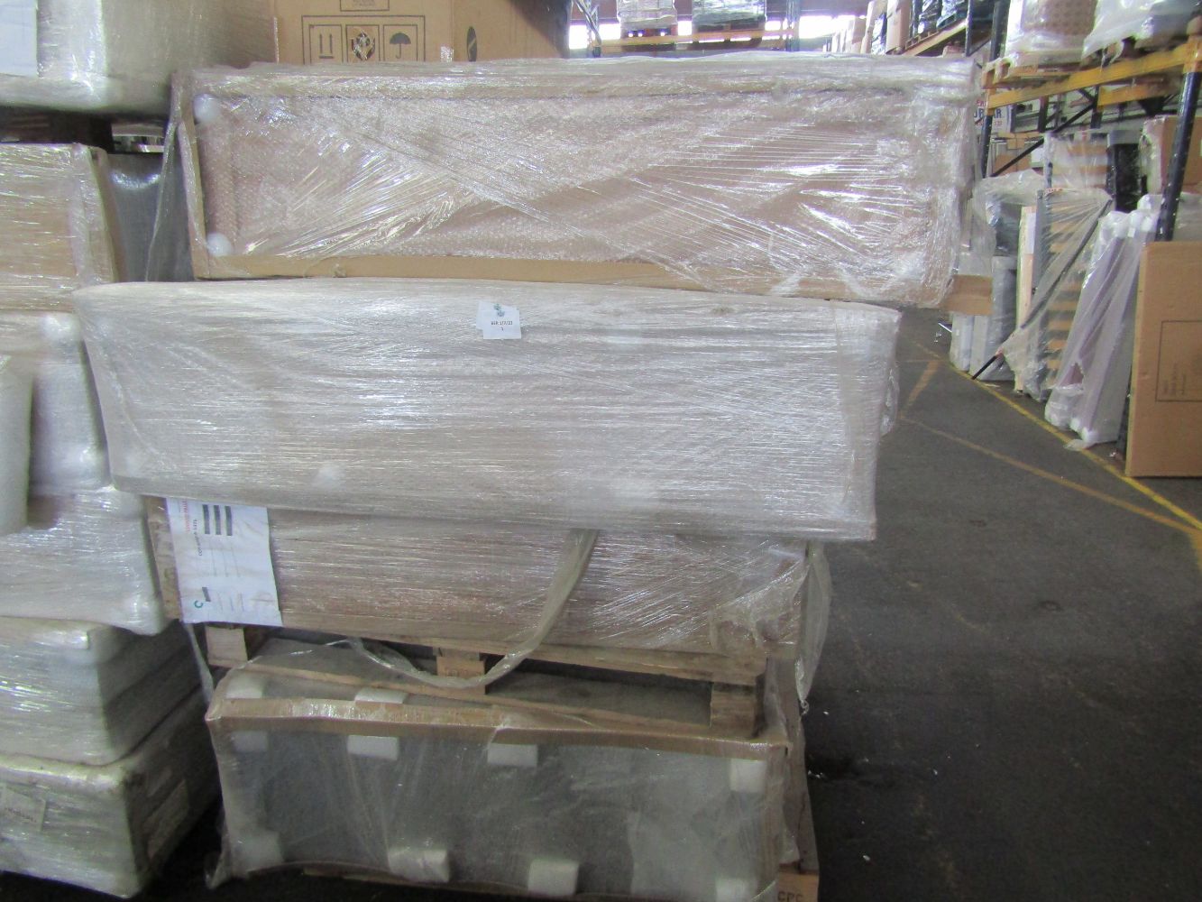 More lots being added late wednesday, Upcyclers B.E.R furniture pallets from great brands such as Heals, Swoon, Oak furniture land and more