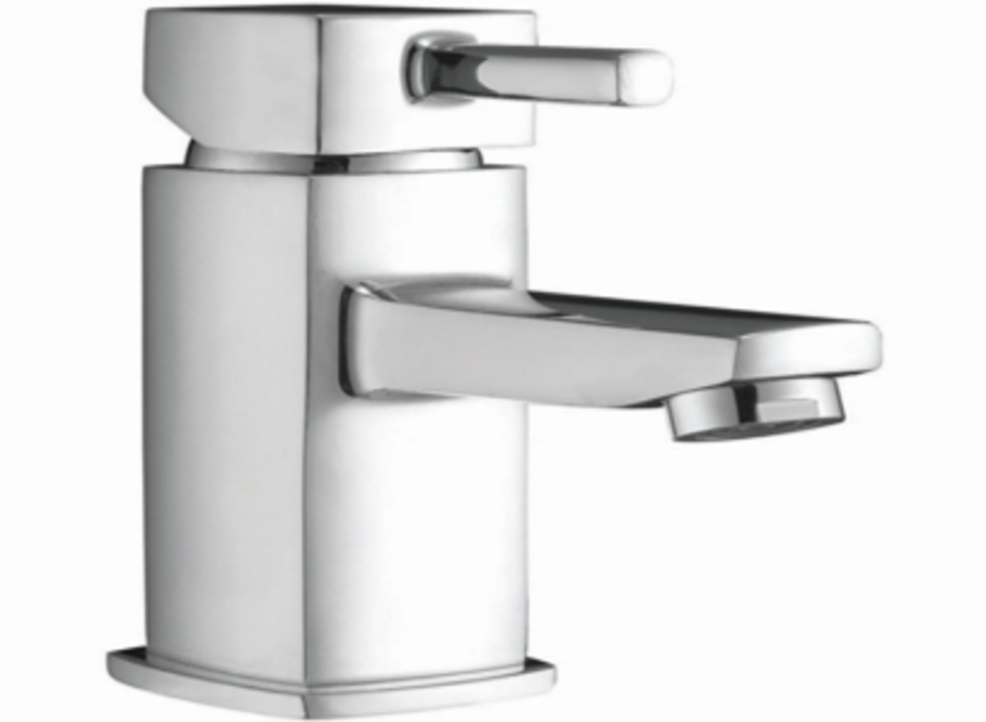 Emperor Mono Mixer Tap With Push Waste - Chrome - New & Boxed.