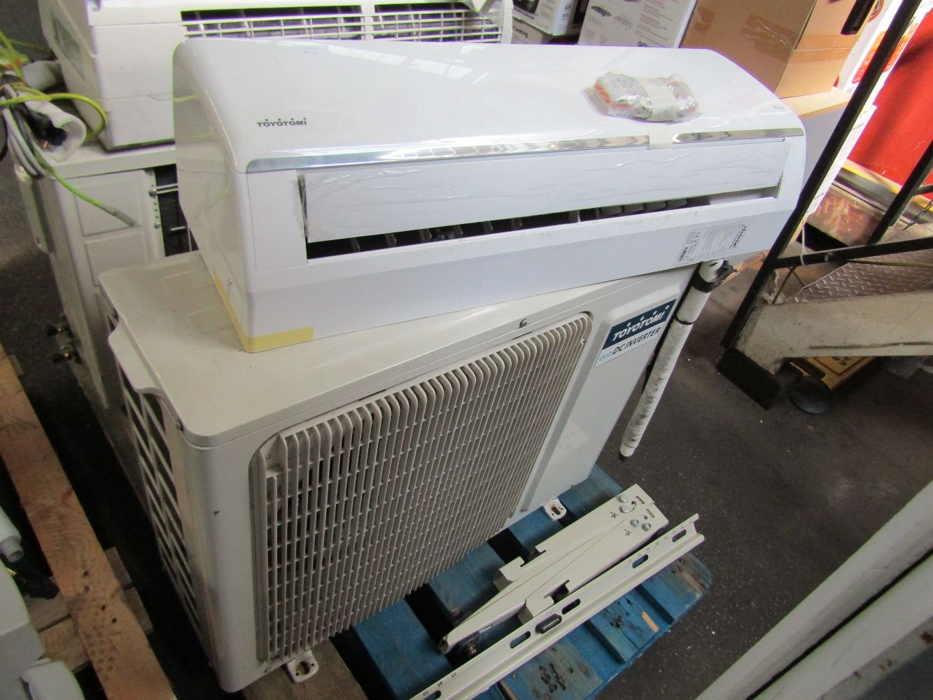 Tech, Air Con Units & Electricals such as Samsung 8K TV, Mission Audio, Electric meat slicers and more