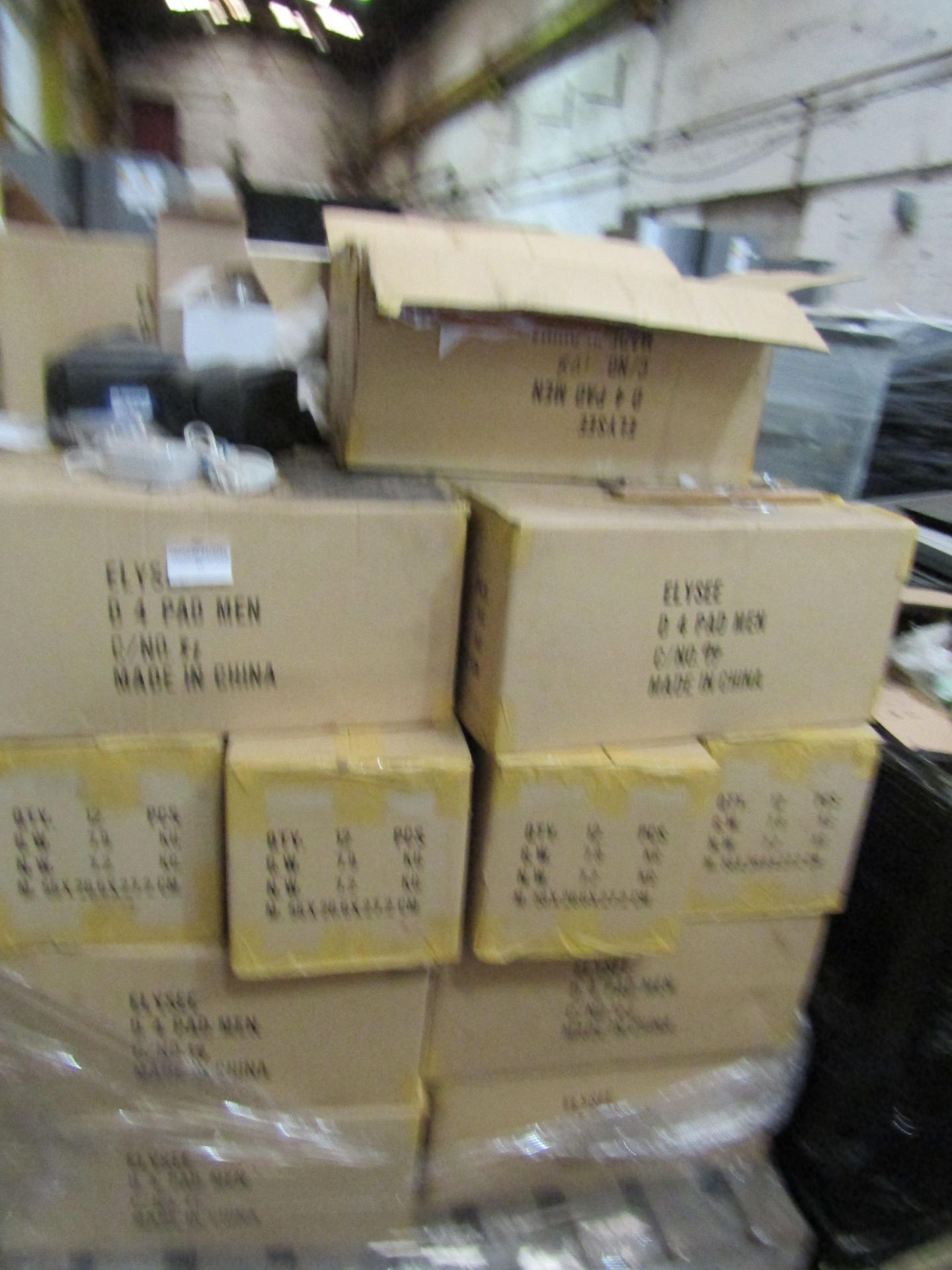 Pallet of approx 300 elysee Bodyman digital body toning systems, all new and boxed, these