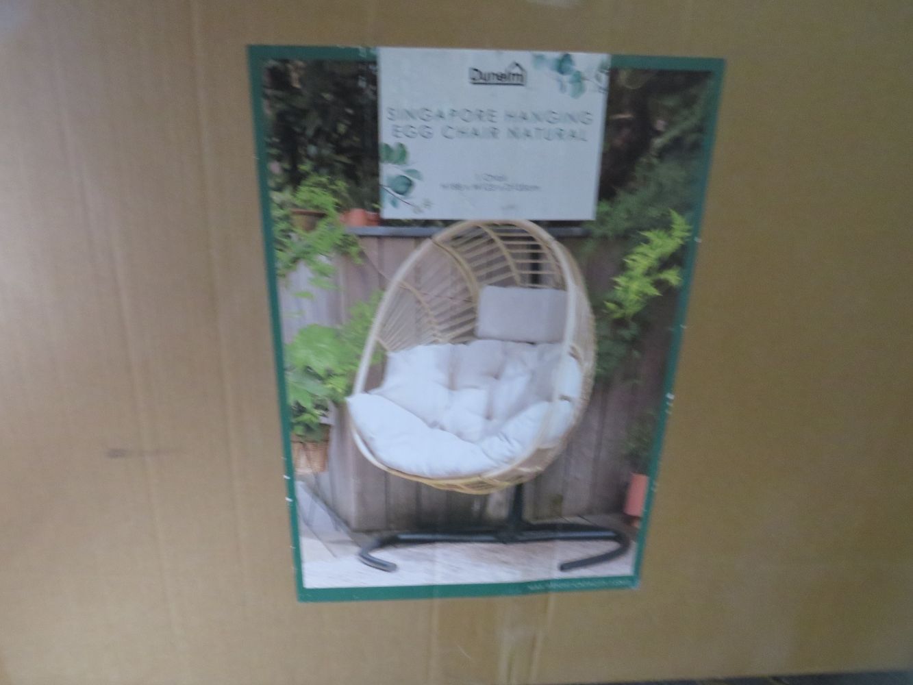 Dunelm summer special, Hanging egg chairs, Bistro sets, Outdoor storage boxes & More!!