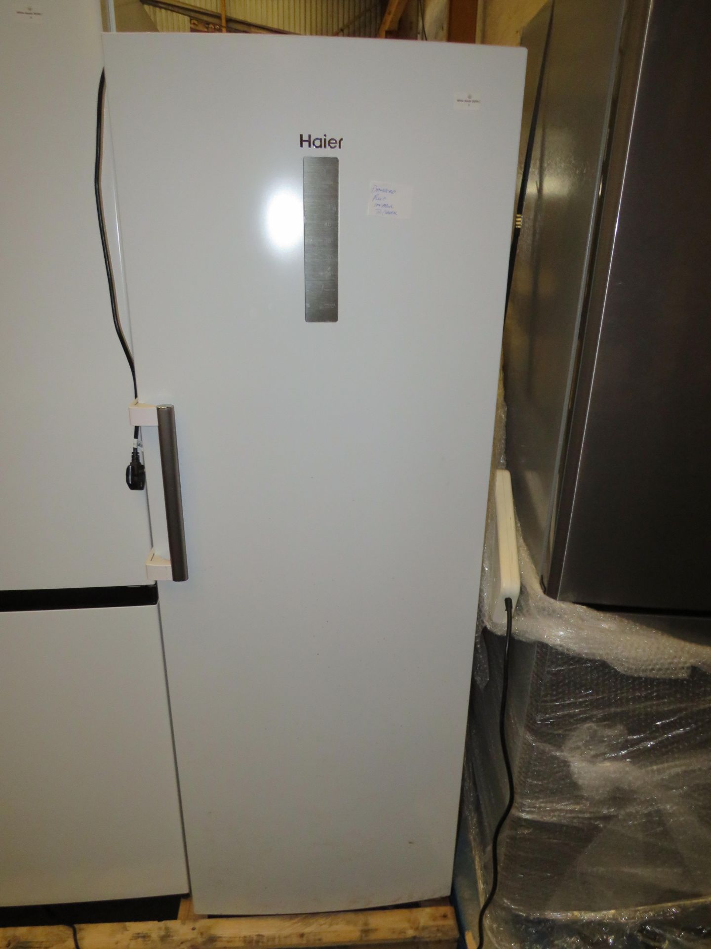 Haier Interswitch Freezer in White RRP ?949 (damage to plug unable to check)