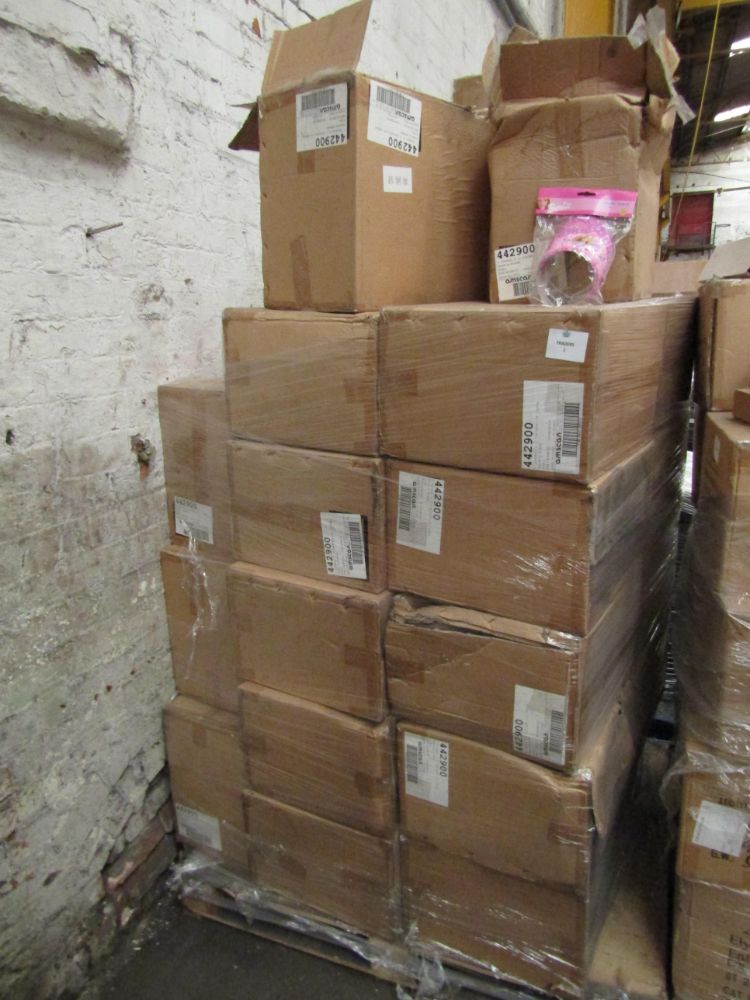Traders pallet auction of Amazon clothing, Toys, Barbie Tiaras, spares and repairs Tv and more