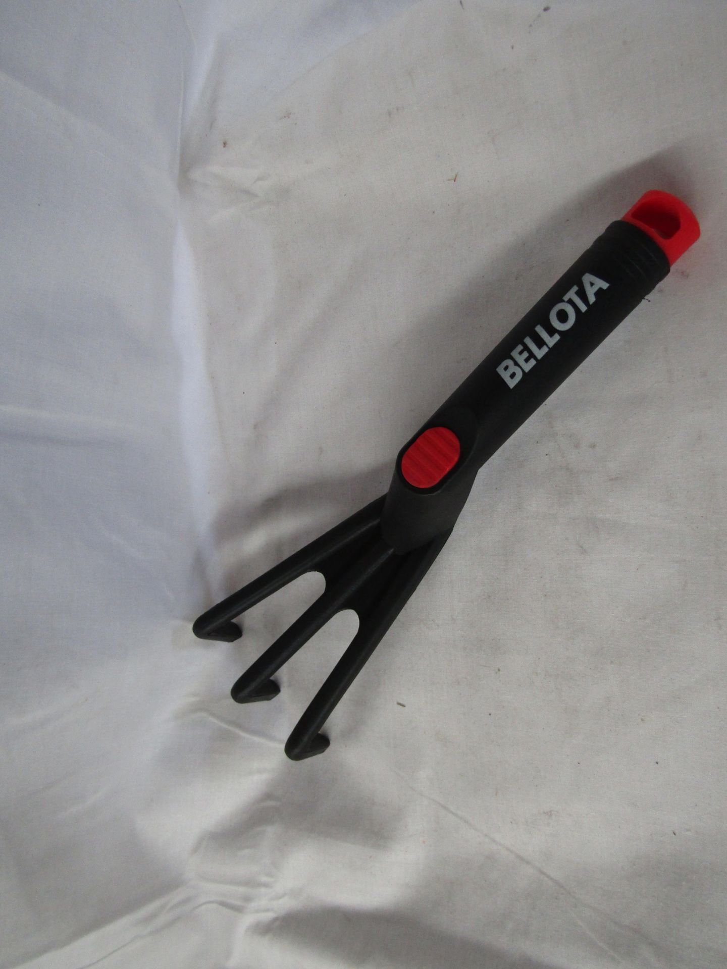 Bellota Fibre glass hand rake/cultivator, new