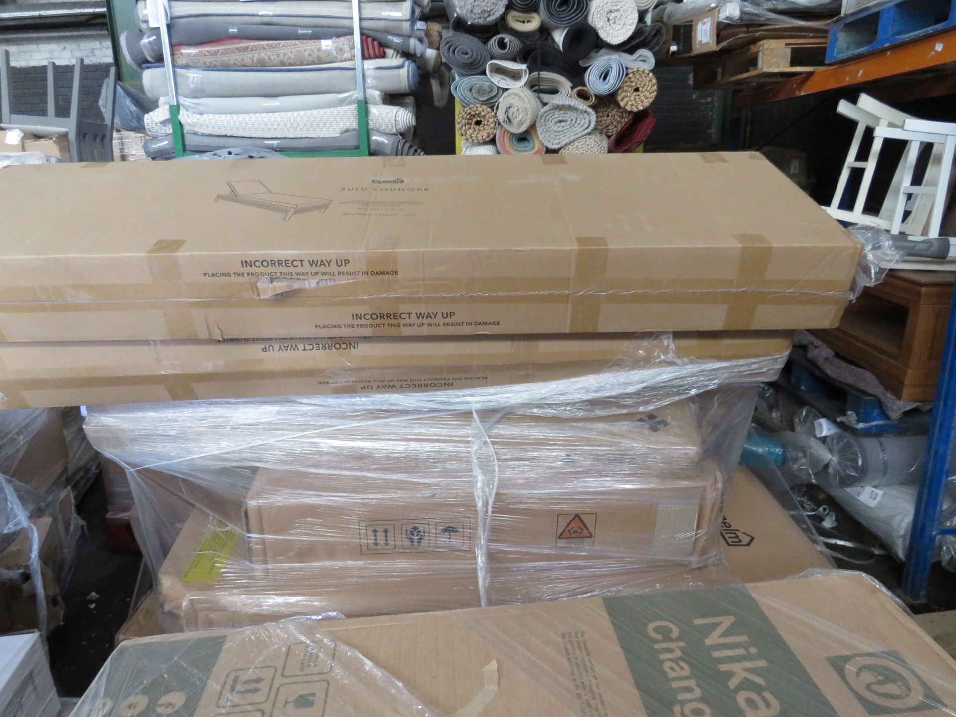 102 ITEM MIXED LOT Dunelm customer returns - Total RRP approx ô?23816.4This lot features a selection - Image 7 of 11