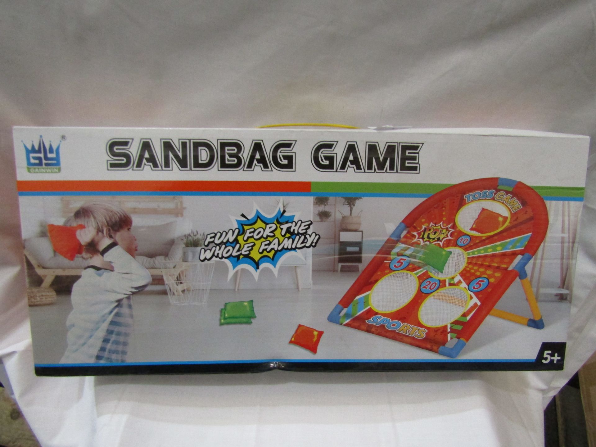 Sandbag Game Unchecked & Boxed