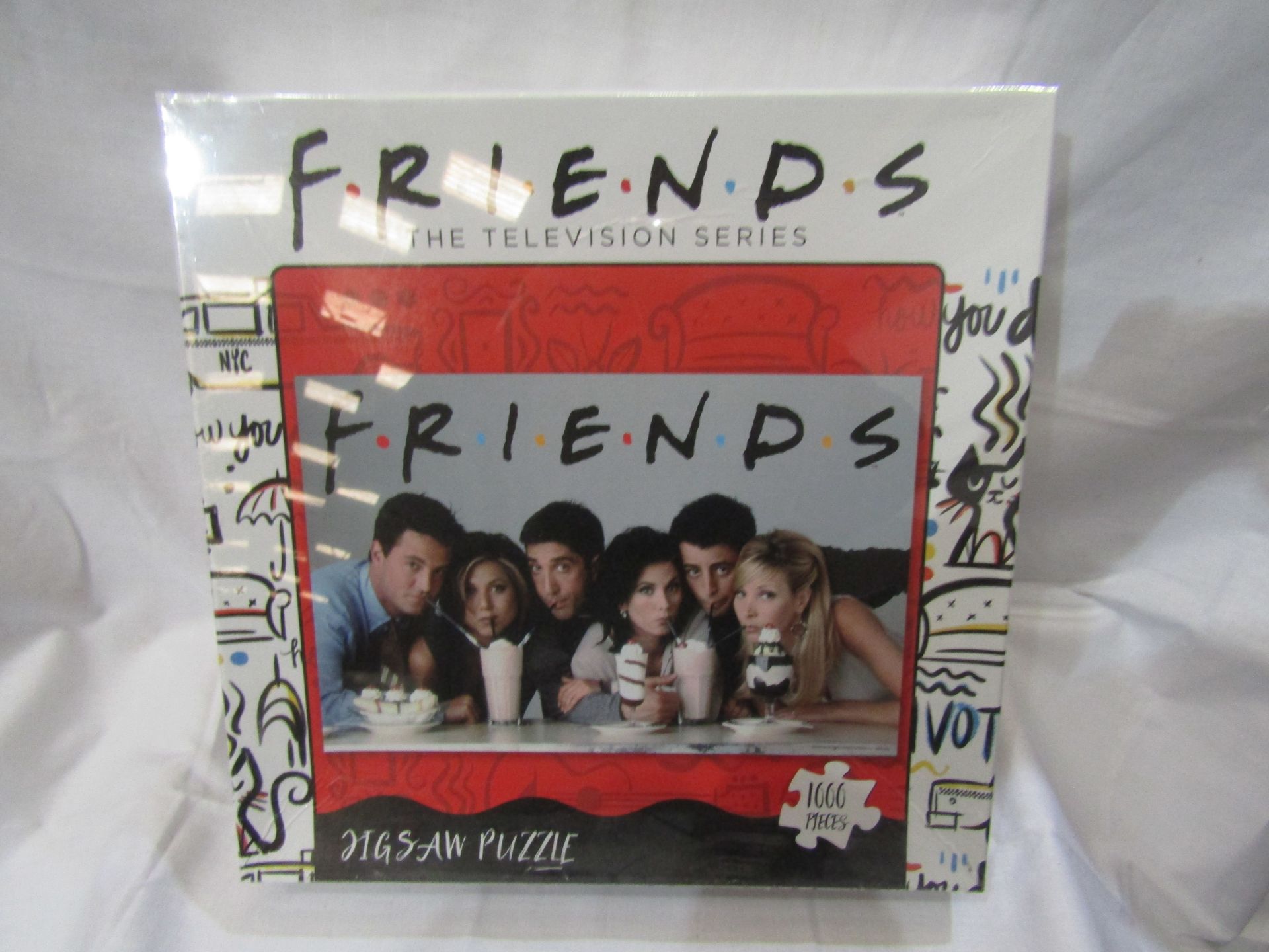 Friends 1000 Piece Jigsaw Sealed