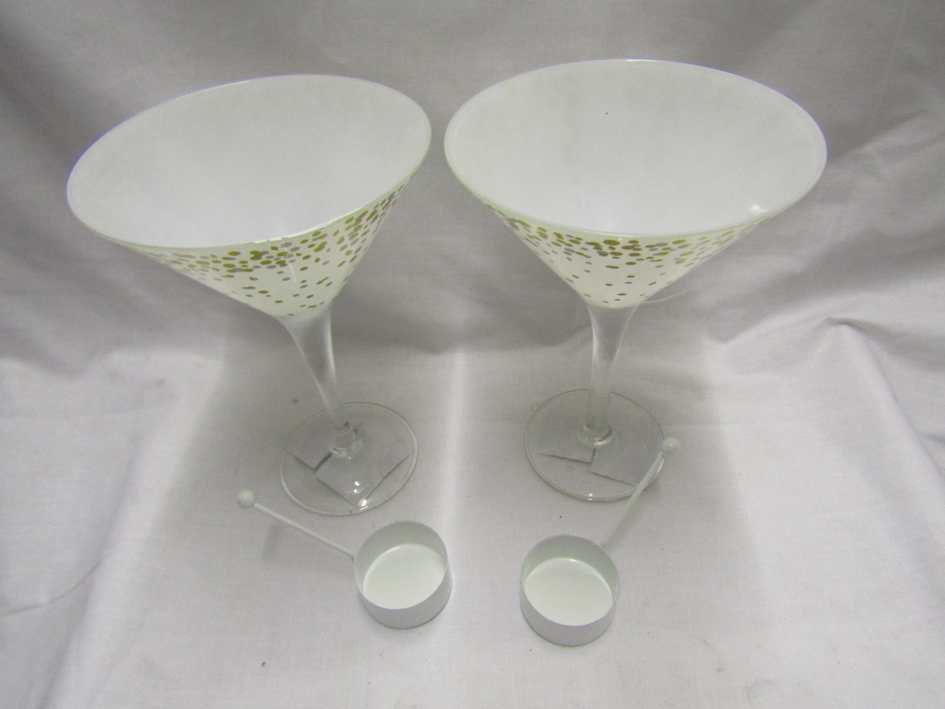 Yankee Candle 2PC Tea Light Holders ( See Image ) New & Boxed