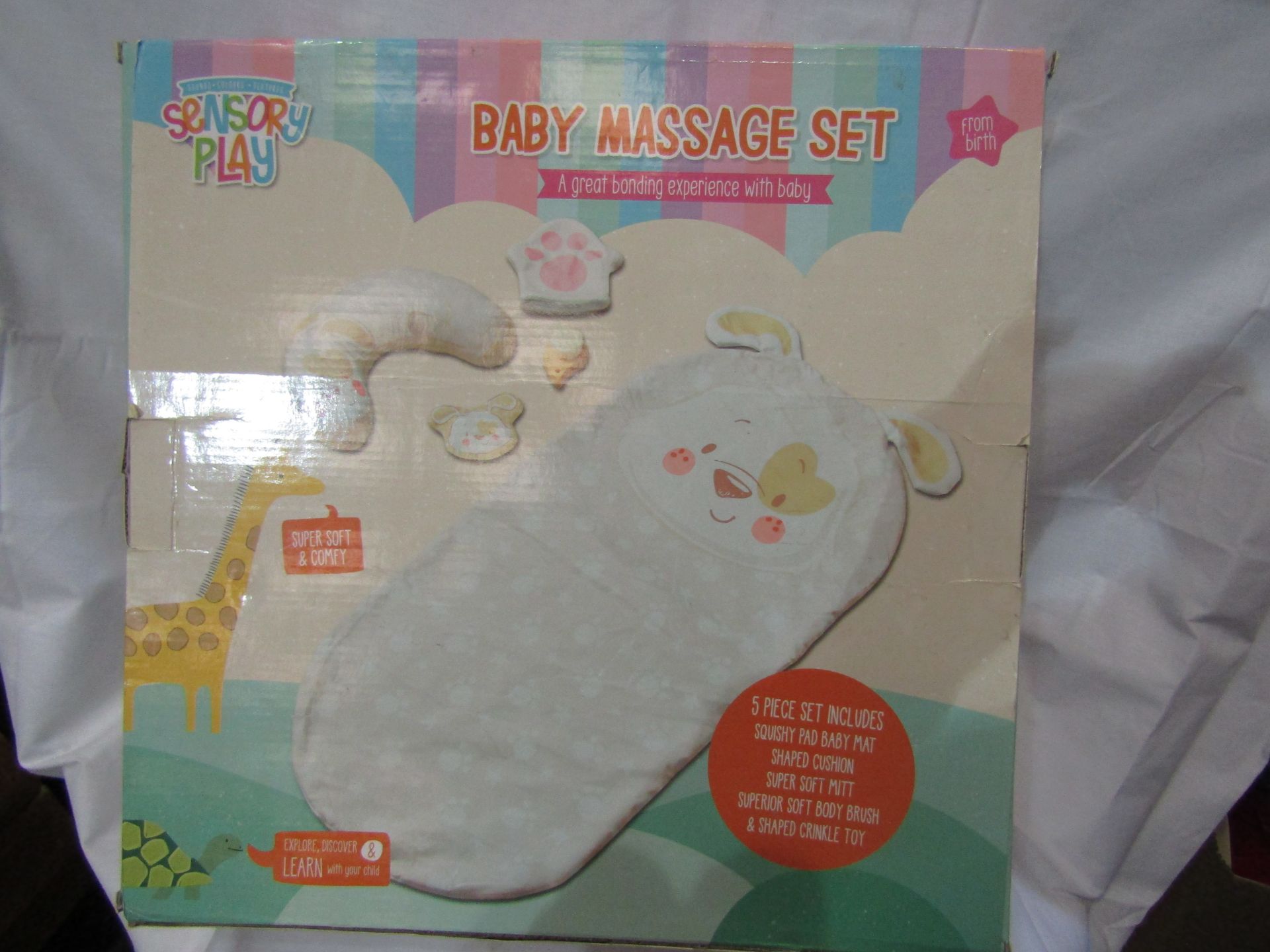 Sensory Play Baby Massage Mat Unchecked & Boxed