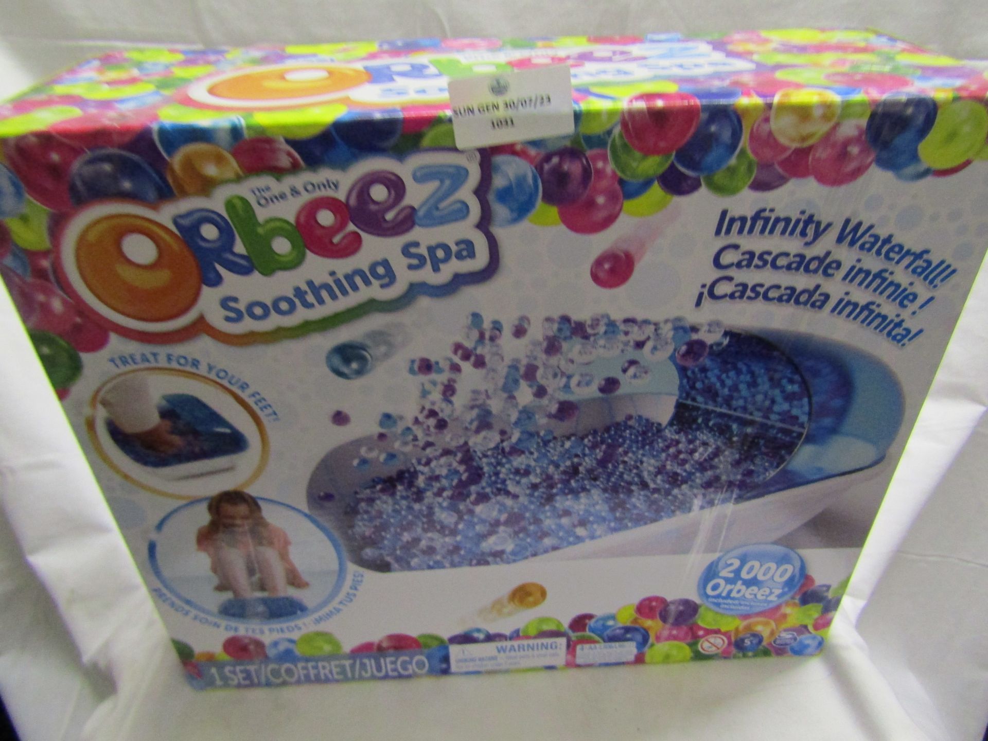 Orbeez Soothing Spa Unchecked & Boxed