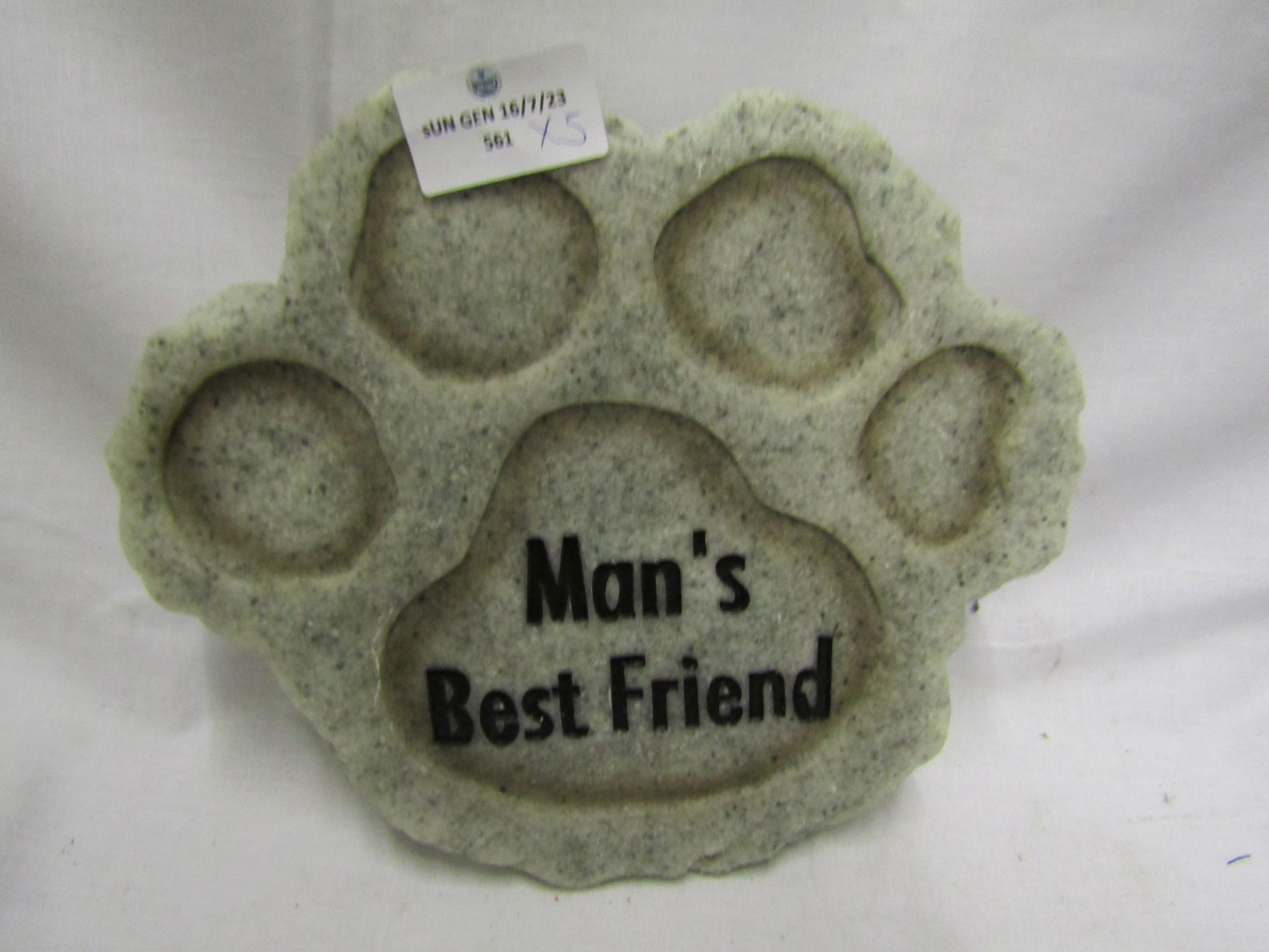 5 X Mans Best Friend Plaques ( See Image