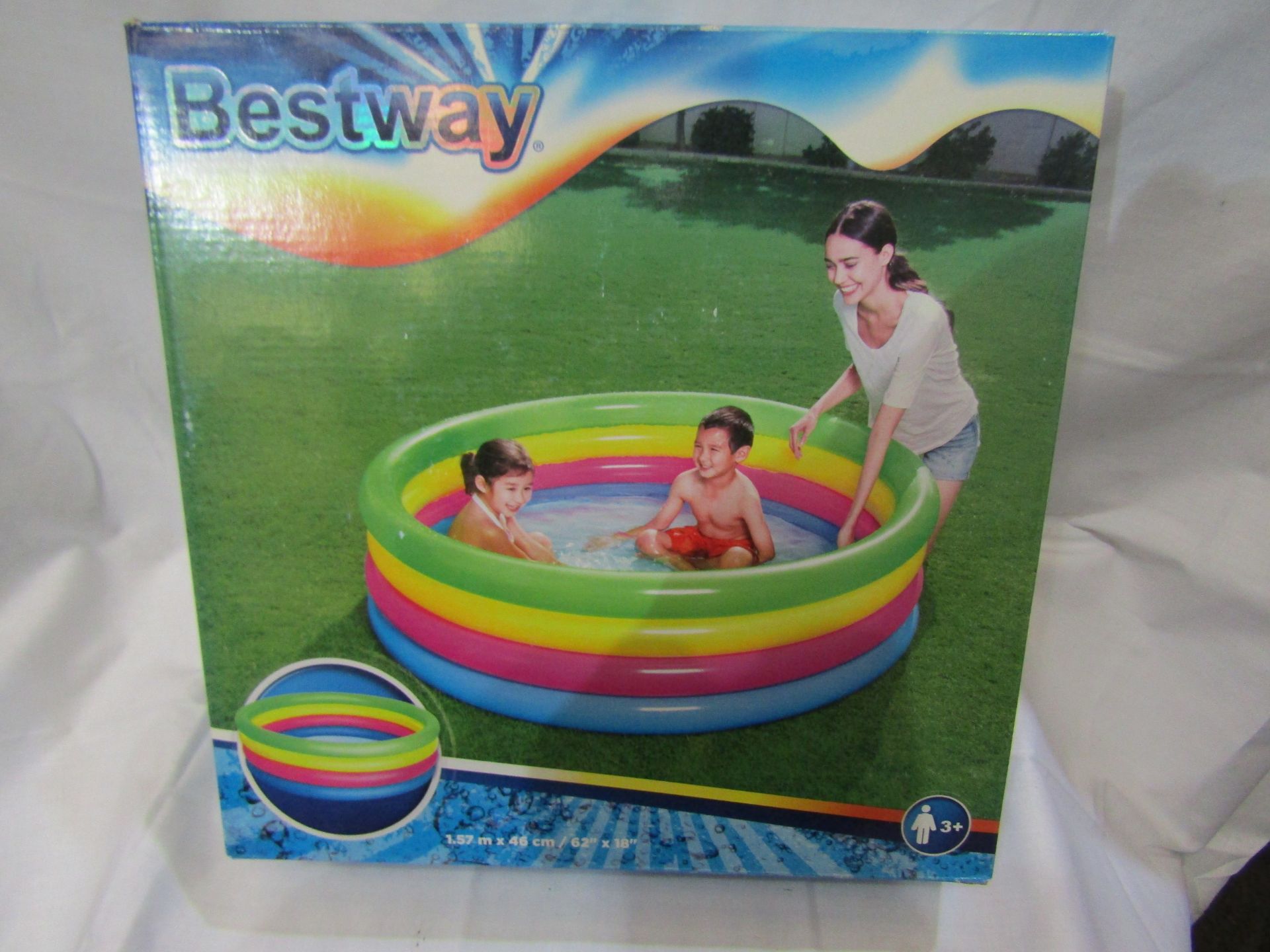 Bestway Pool 1.57 X 46 CM Unchecked & Boxed