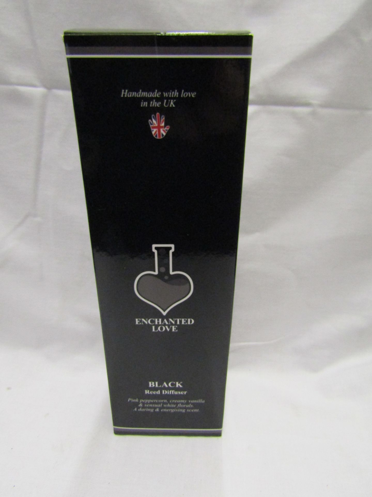 Enchanted Love Diffuser 100MLS (Pink Peppercorn Creamy Vanilla & Sensual White Florals ) New &