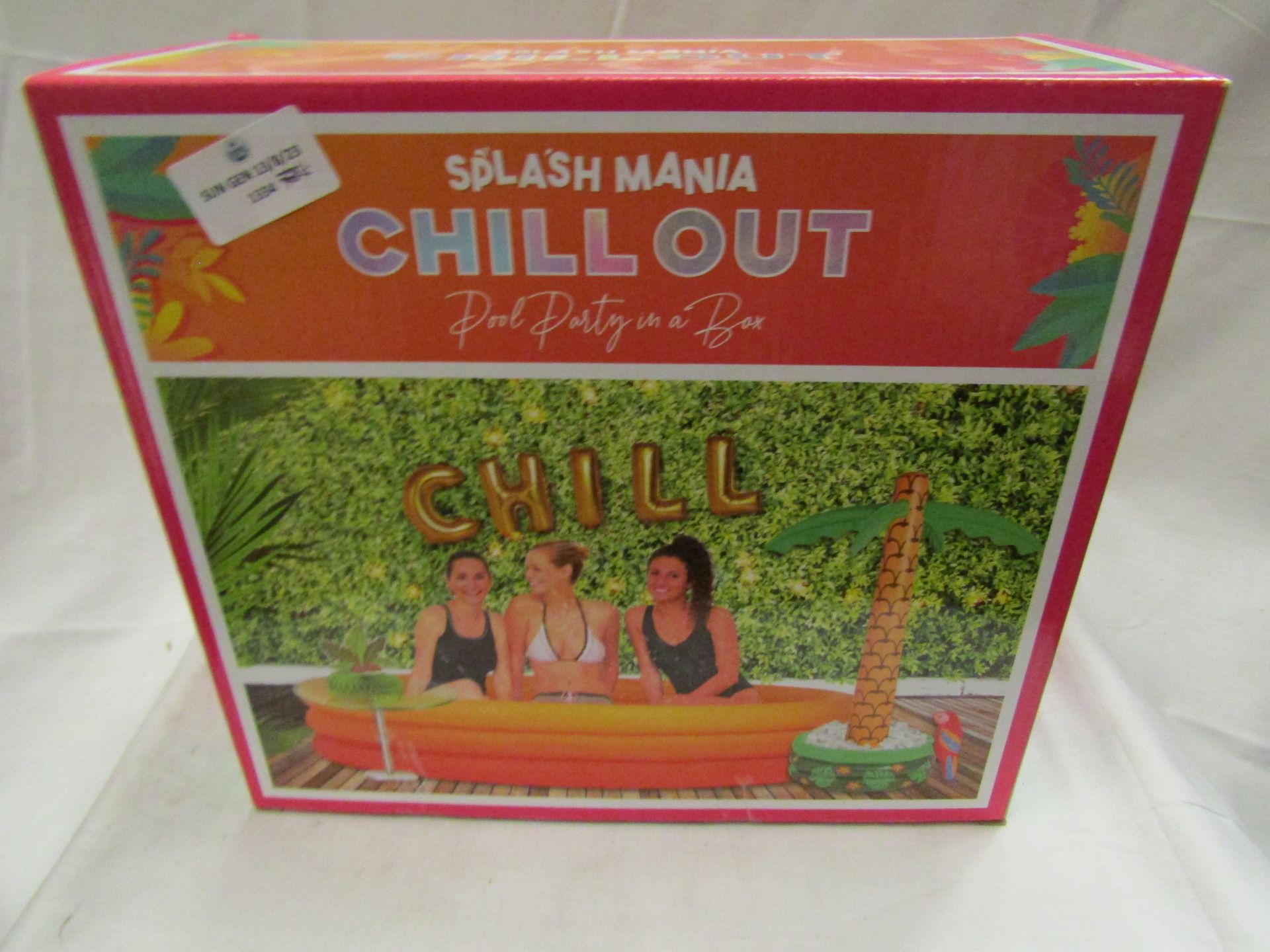 1 X Chill Out Party in a Box ( See Image for Dimensions )Unchecked