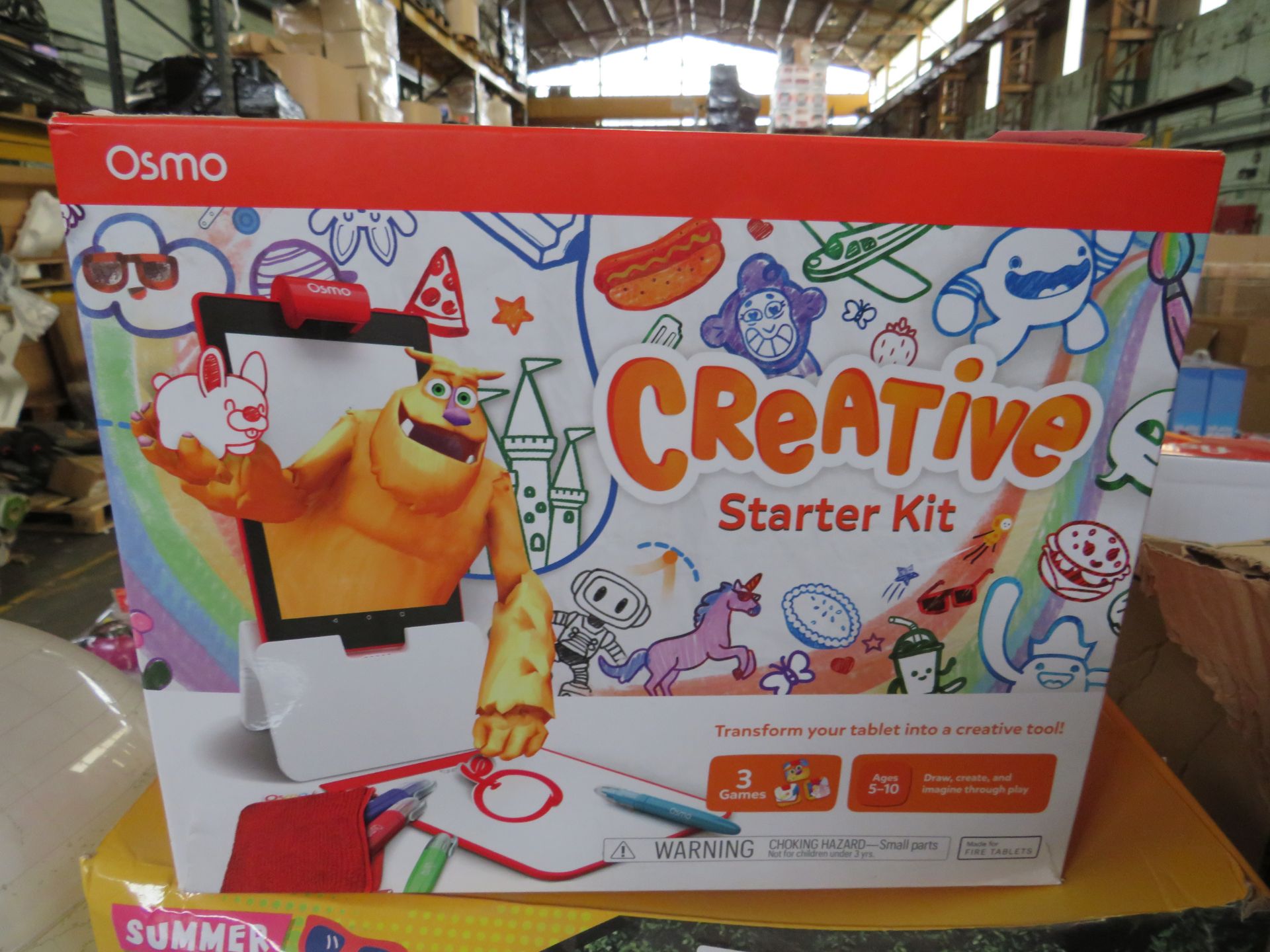 Osmo creative stsaarter kit, boxed and unchecked