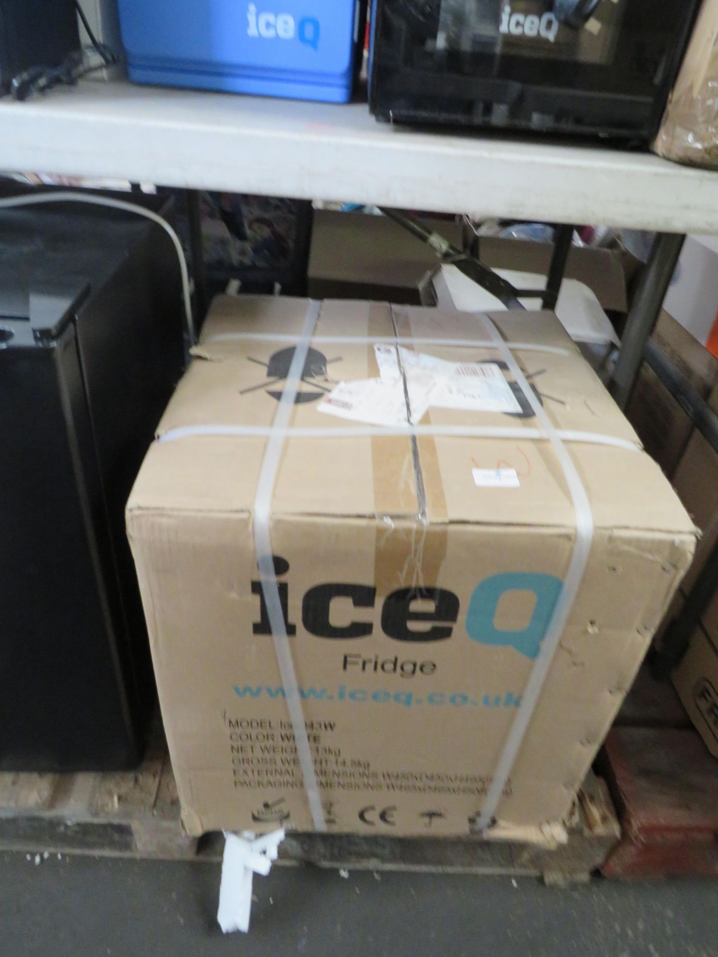 iceQ 43 Table Top White RRP ¶œ89.99