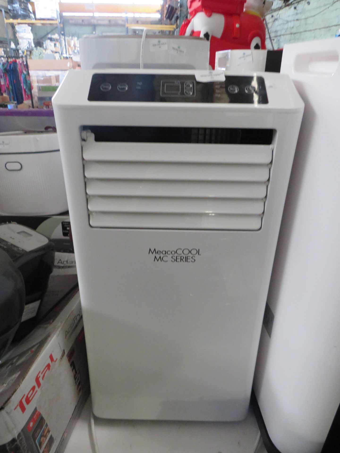 Meaco Cool MC Series MC9000CHR cooler and heater, tested working for fan blowing