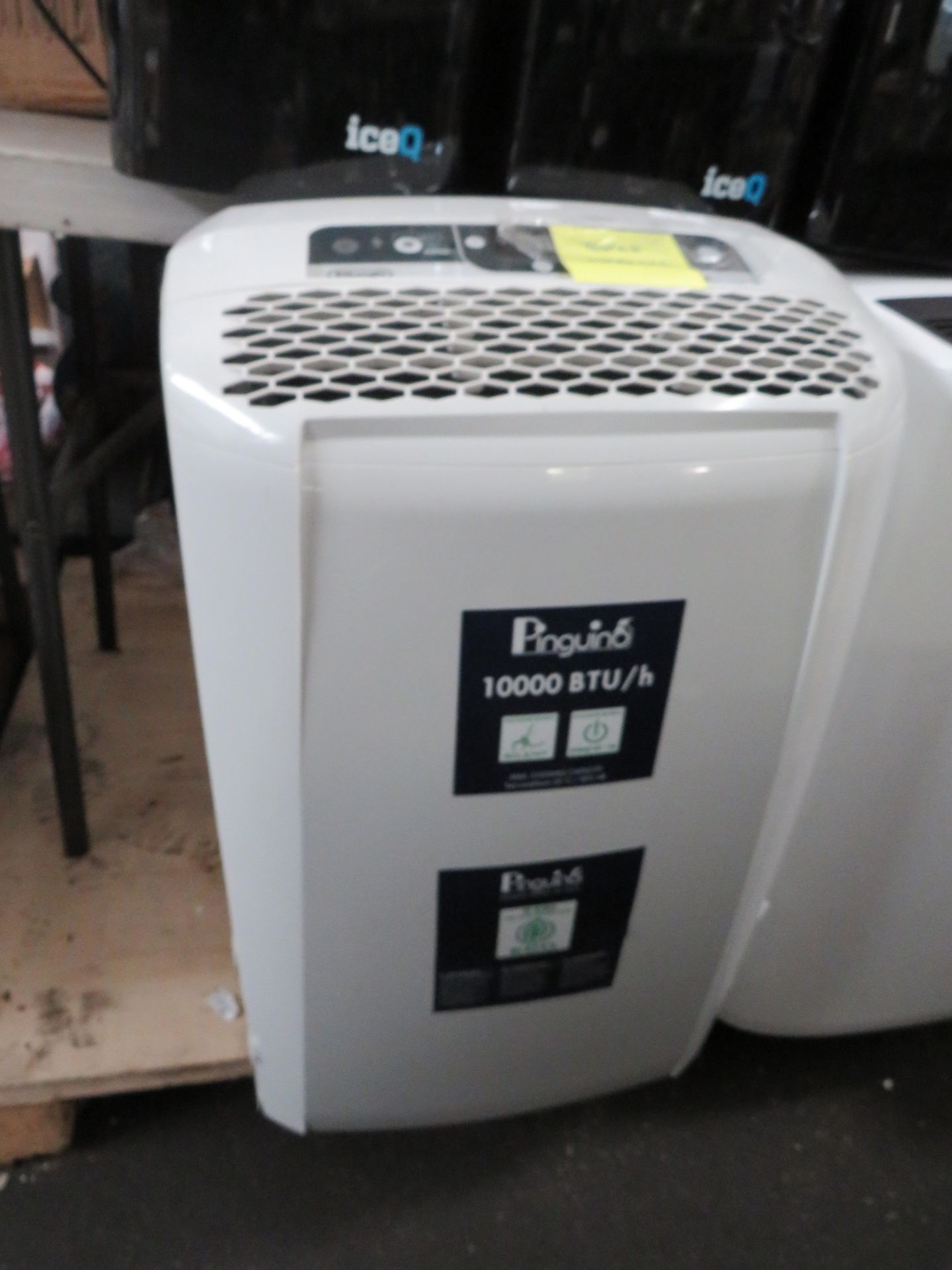 Delonghi Pingino 1000BTU mobile air conditioning unit, tested working for the fan blowing, no