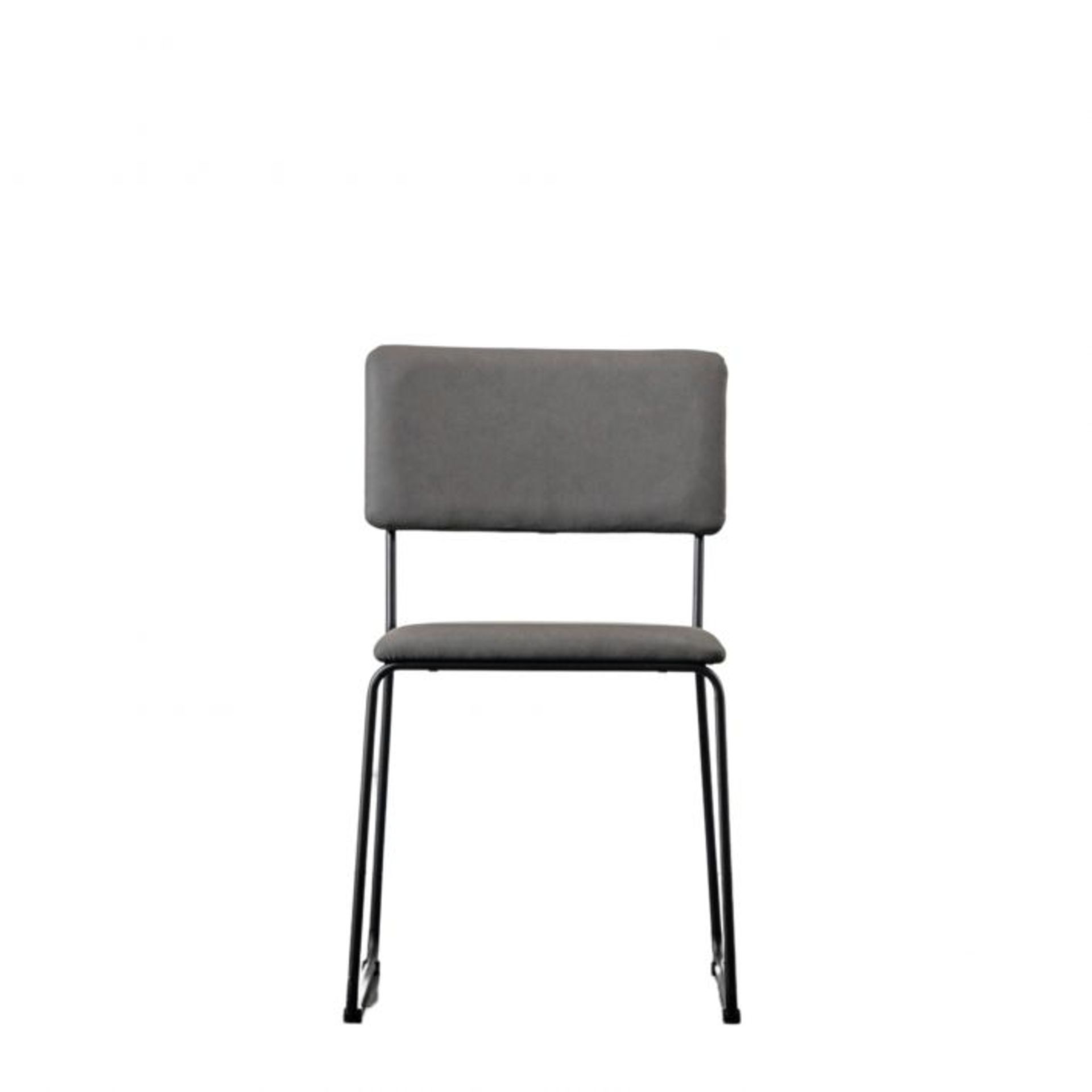 Gallery Direct Chalkwell Dining Chair Light Grey (2pk) RRP Â£349