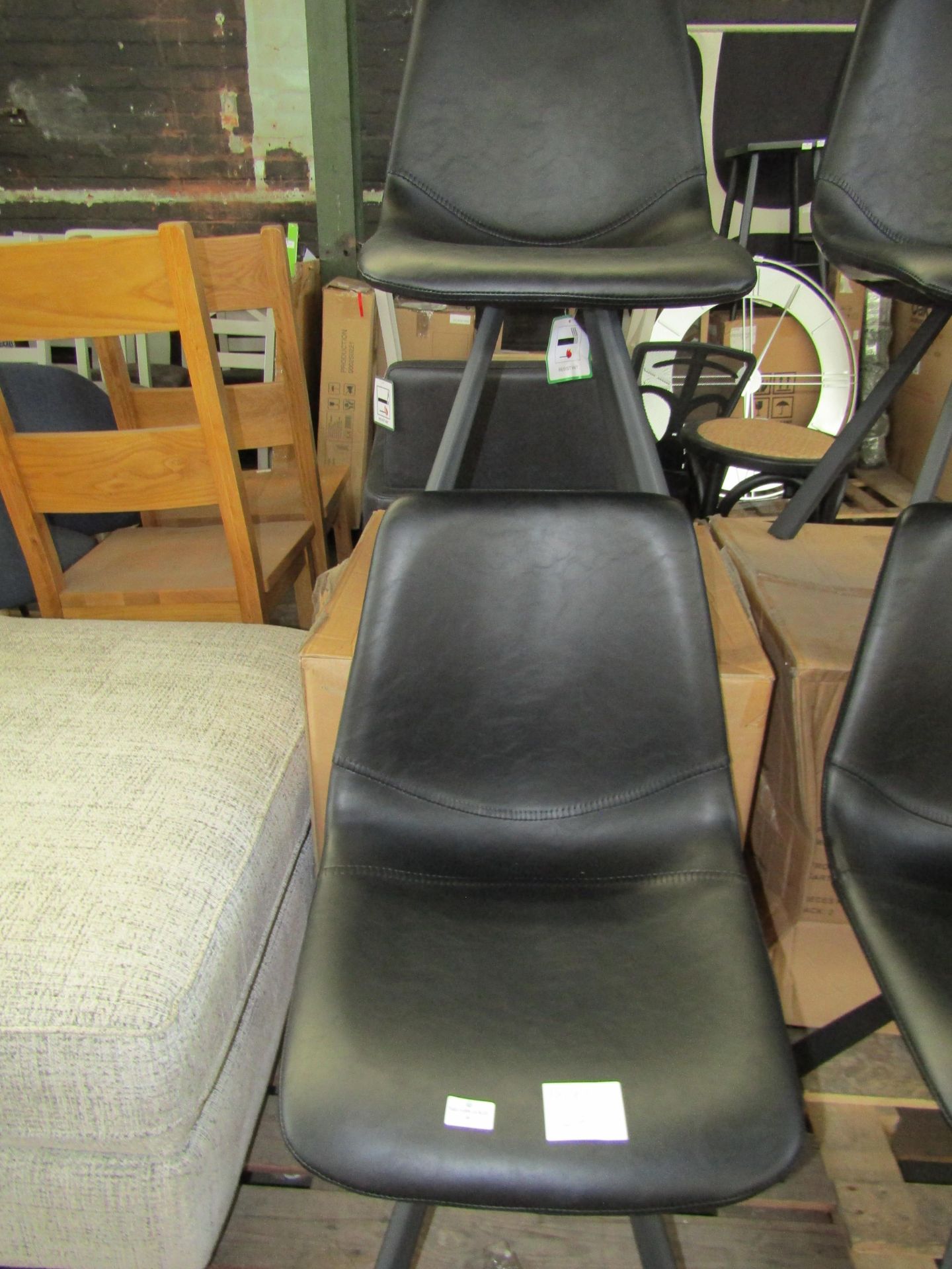 Rowico Carmen Chairs Pair of Black from IOLiving RRP ¶œ158.00
