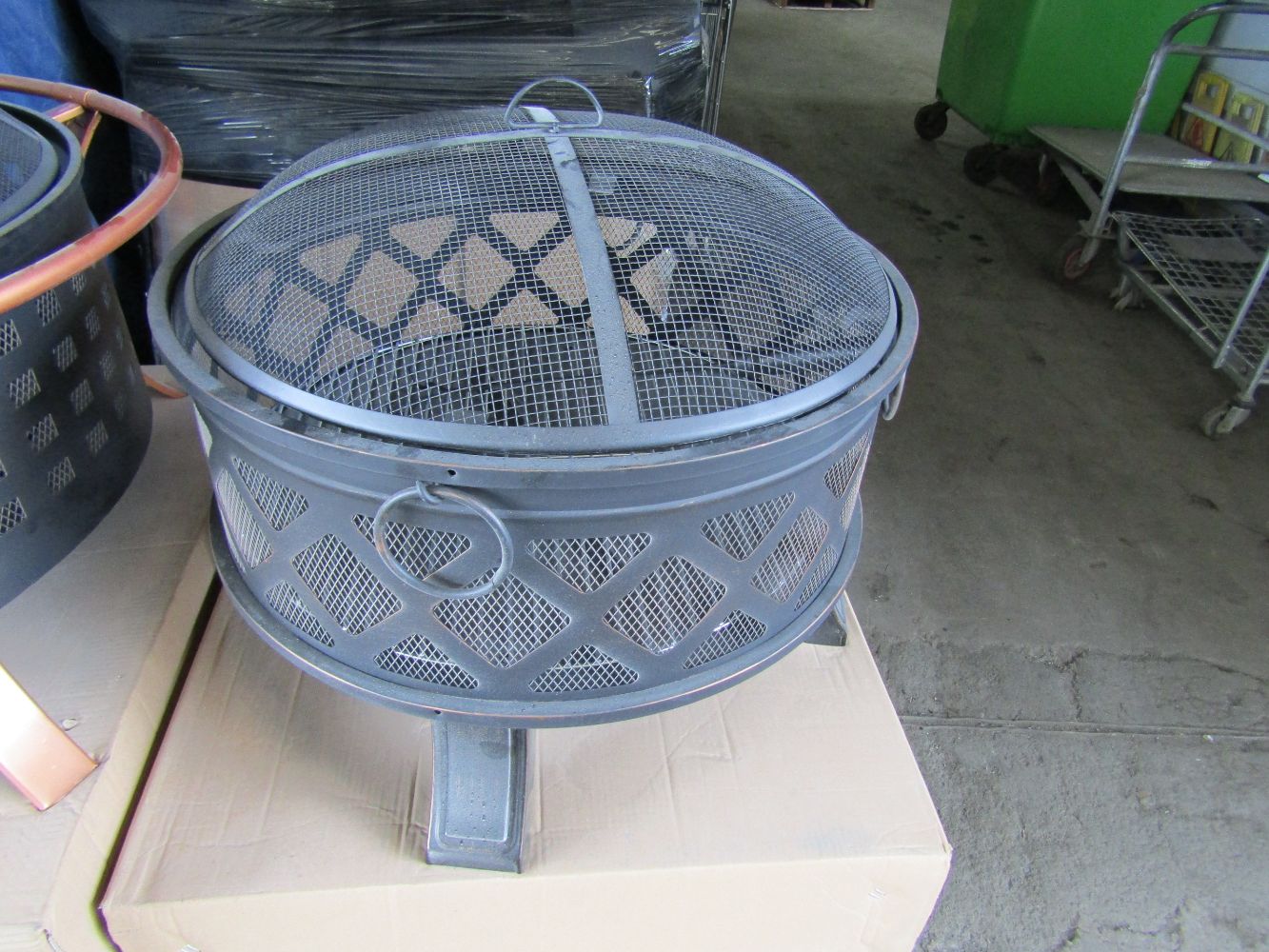 New Oren Fire Pits in single and bulk lots