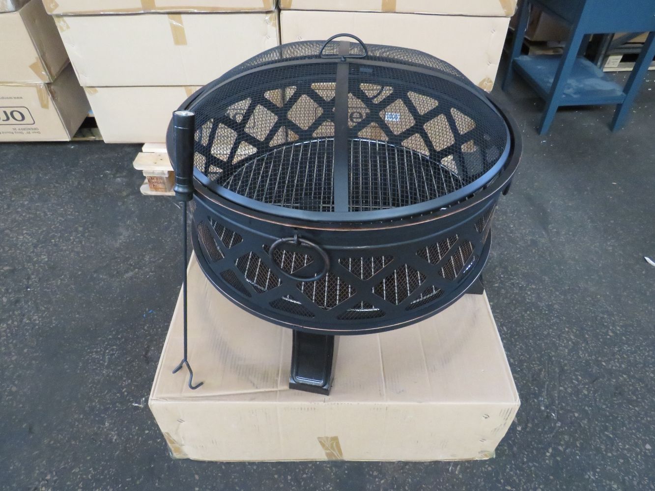 New Oren Fire Pits in single and bulk lots