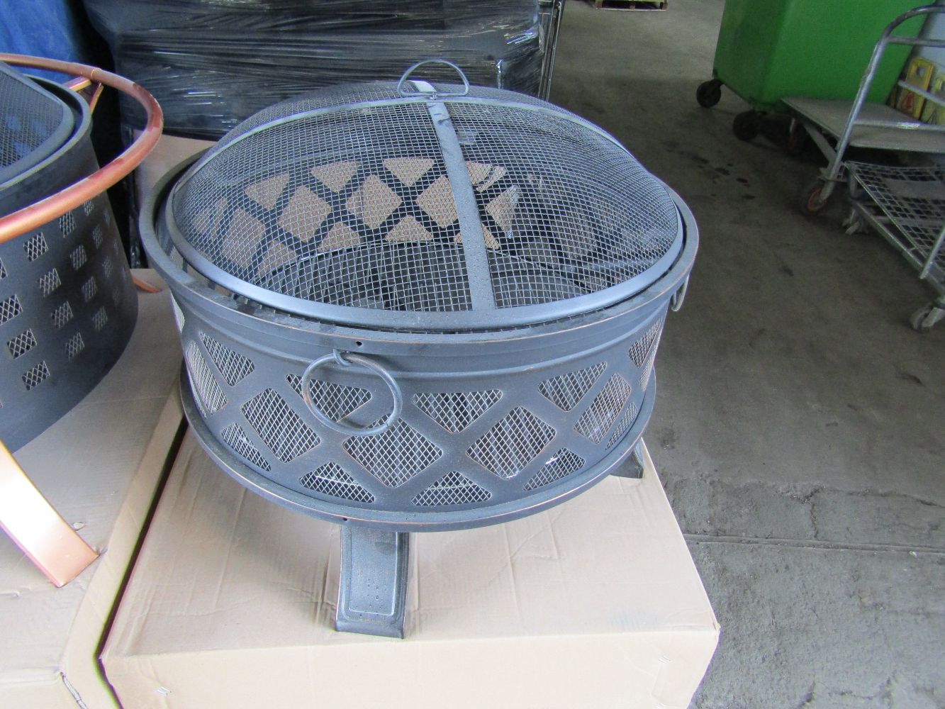 New Oren Fire Pits in single and bulk lots