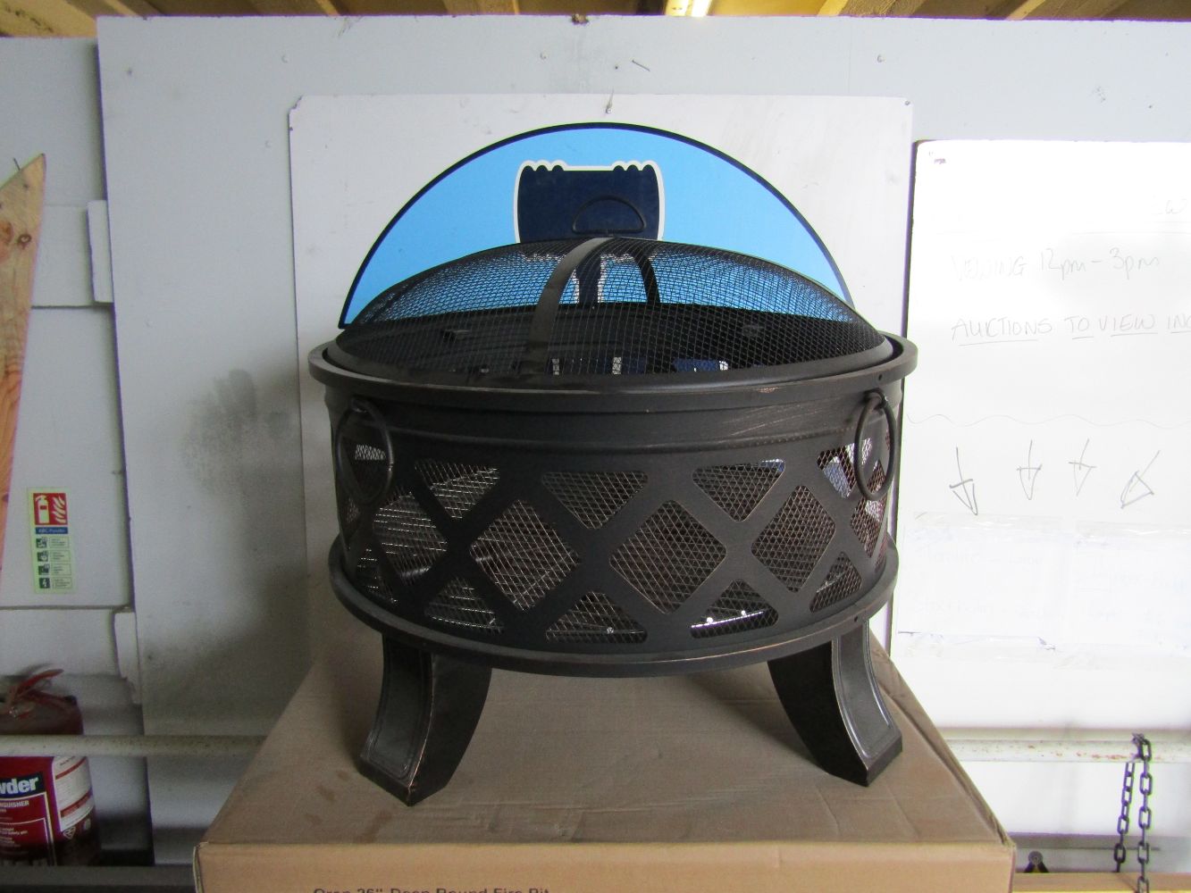Last of the New Oren Fire Pits in single and bulk lots