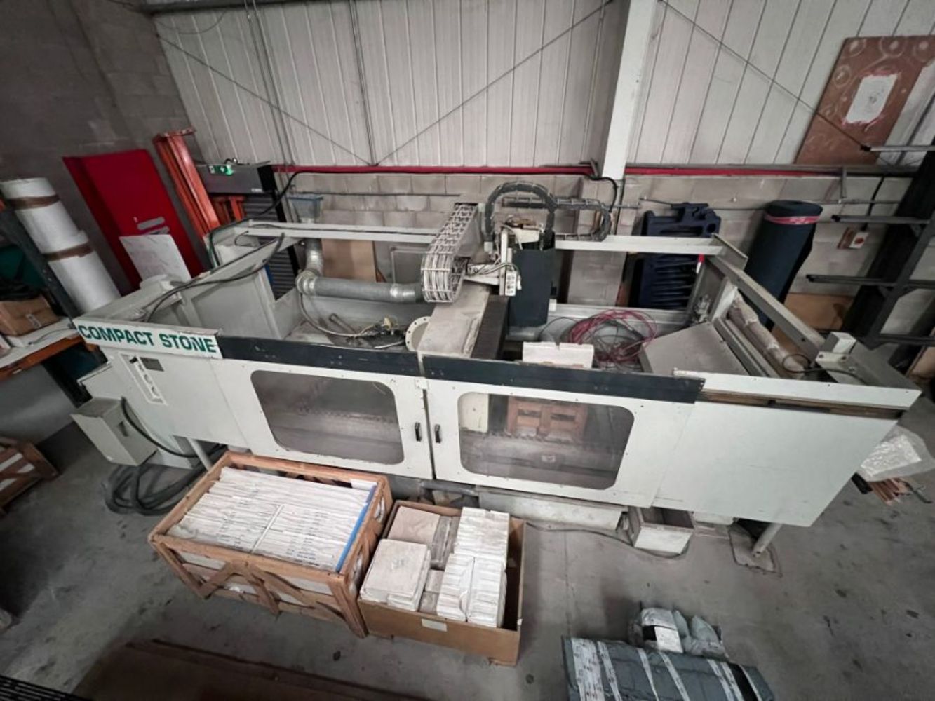 Intermac CNC machine, only 5% buyers premium