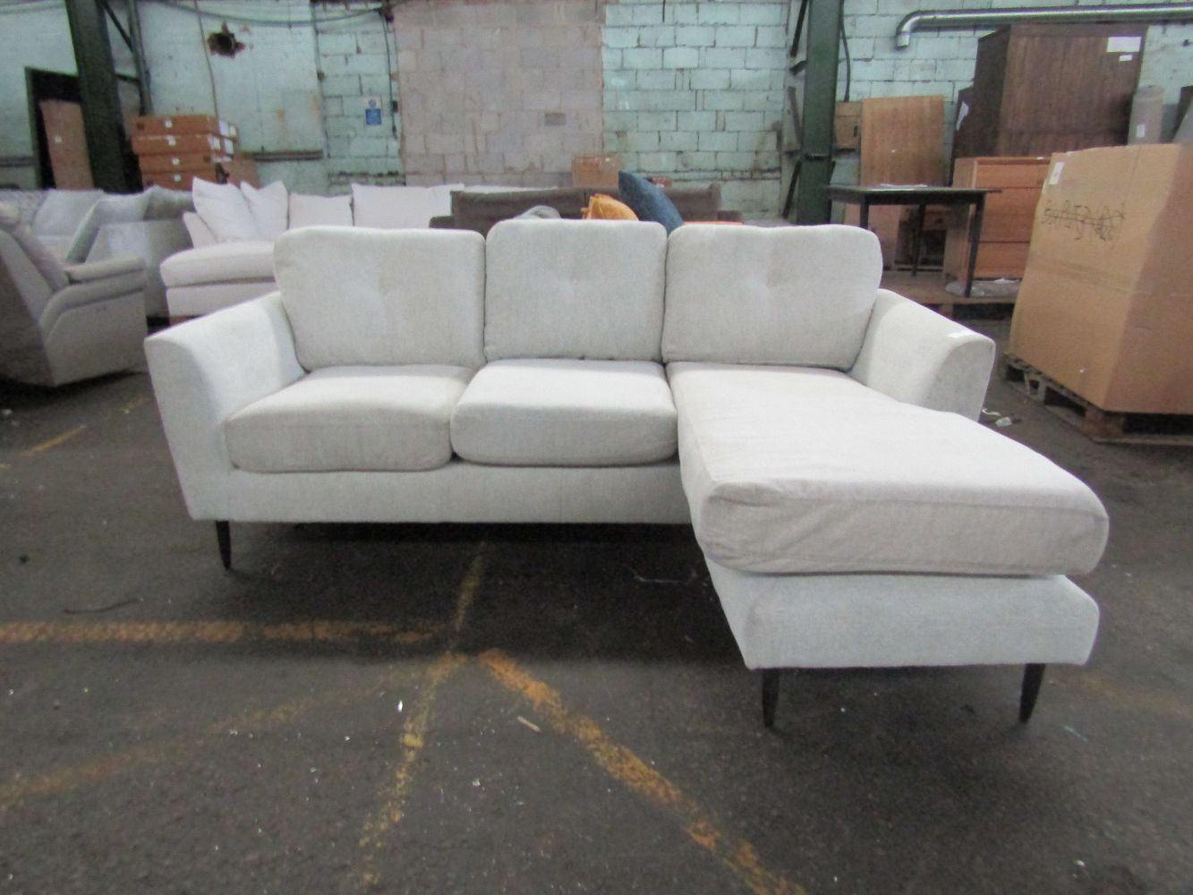 Sofas and chairs from SCS, Oak Funriture land, Heals and more