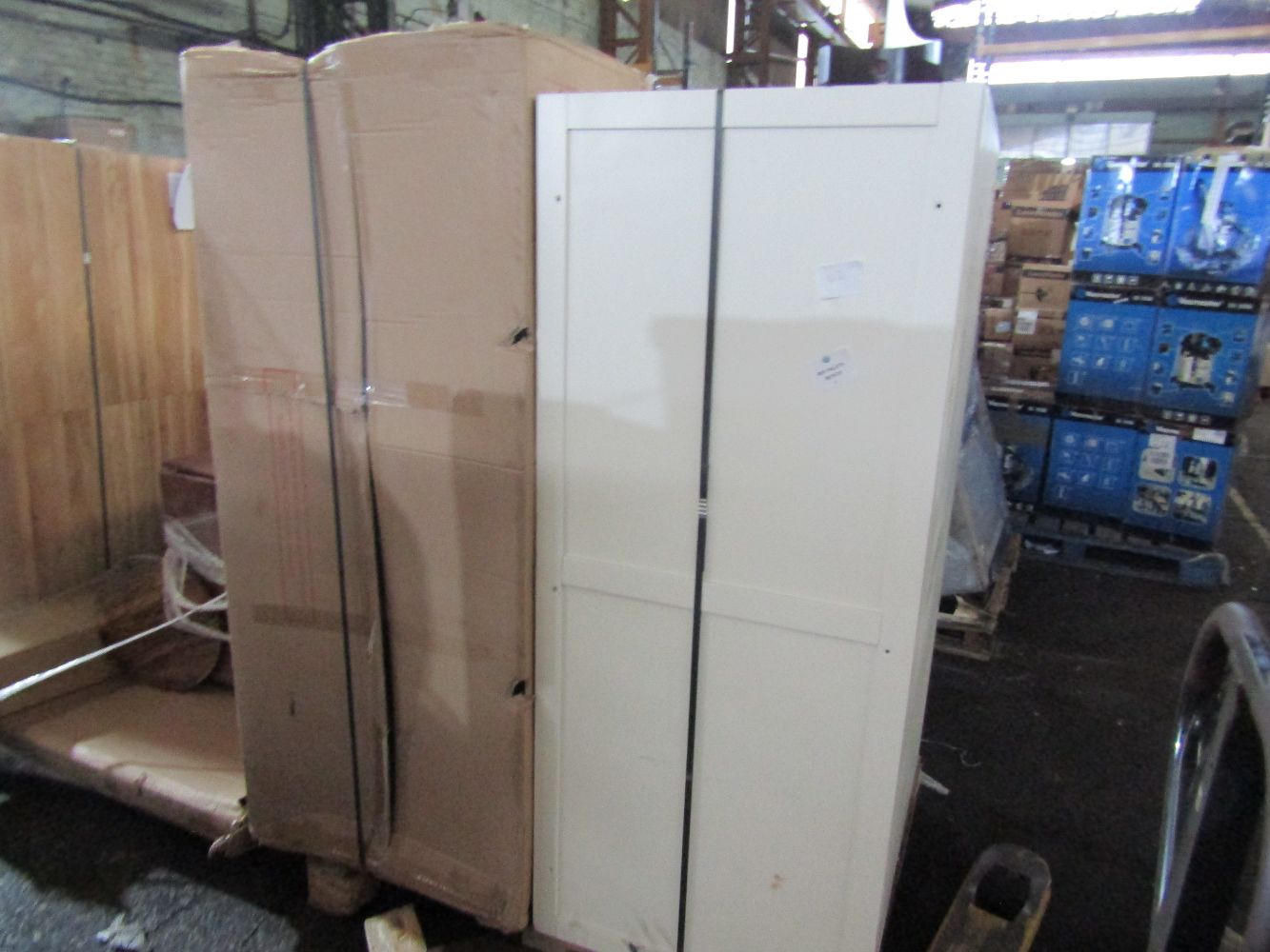 Upcyclers BER Pallet Auction with furniture from Heals, SCS, Swoon, Oak Furniture Land anmd More....