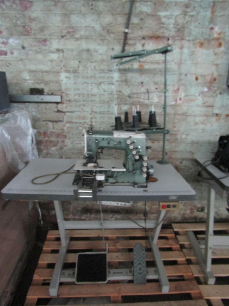 Commercial sewing machines