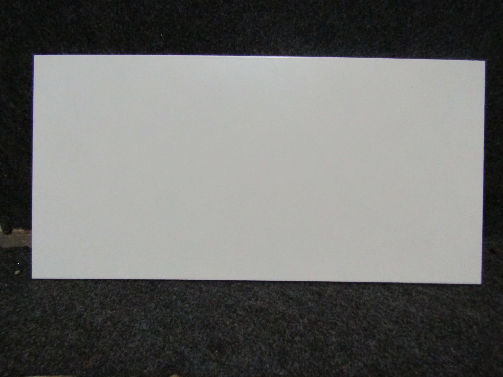 10x Packs of 5 Johnsons 600x300mm Clovelly White Wall & Floor Tiles - AA064YCLOV1A005 - 16KG Per