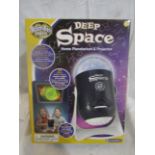 Brainstorm Deep Space Home Planetarium & Projector Unchecked & Boxed